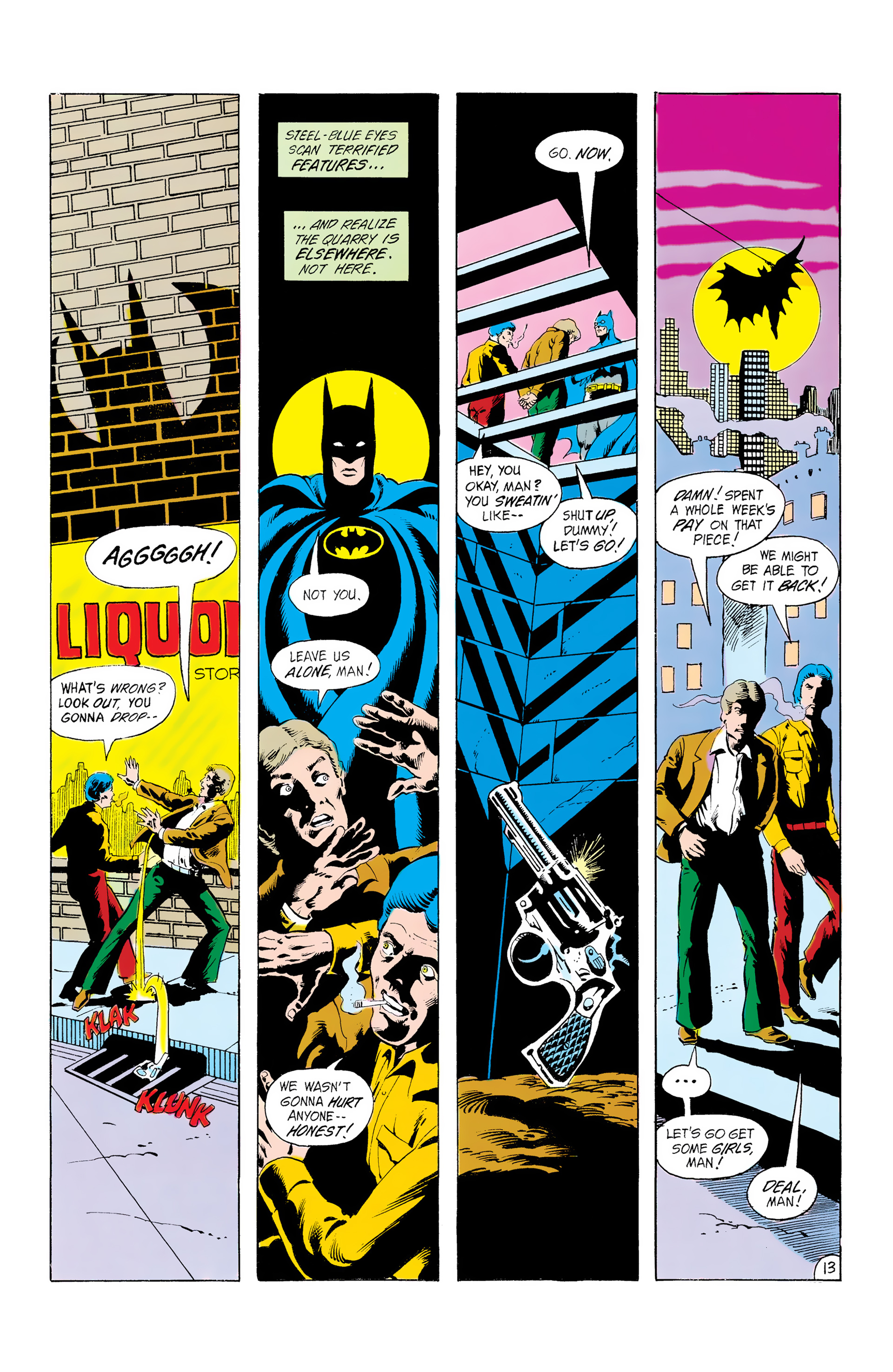 Read online Batman and the Outsiders (1983) comic -  Issue #13 - 13
