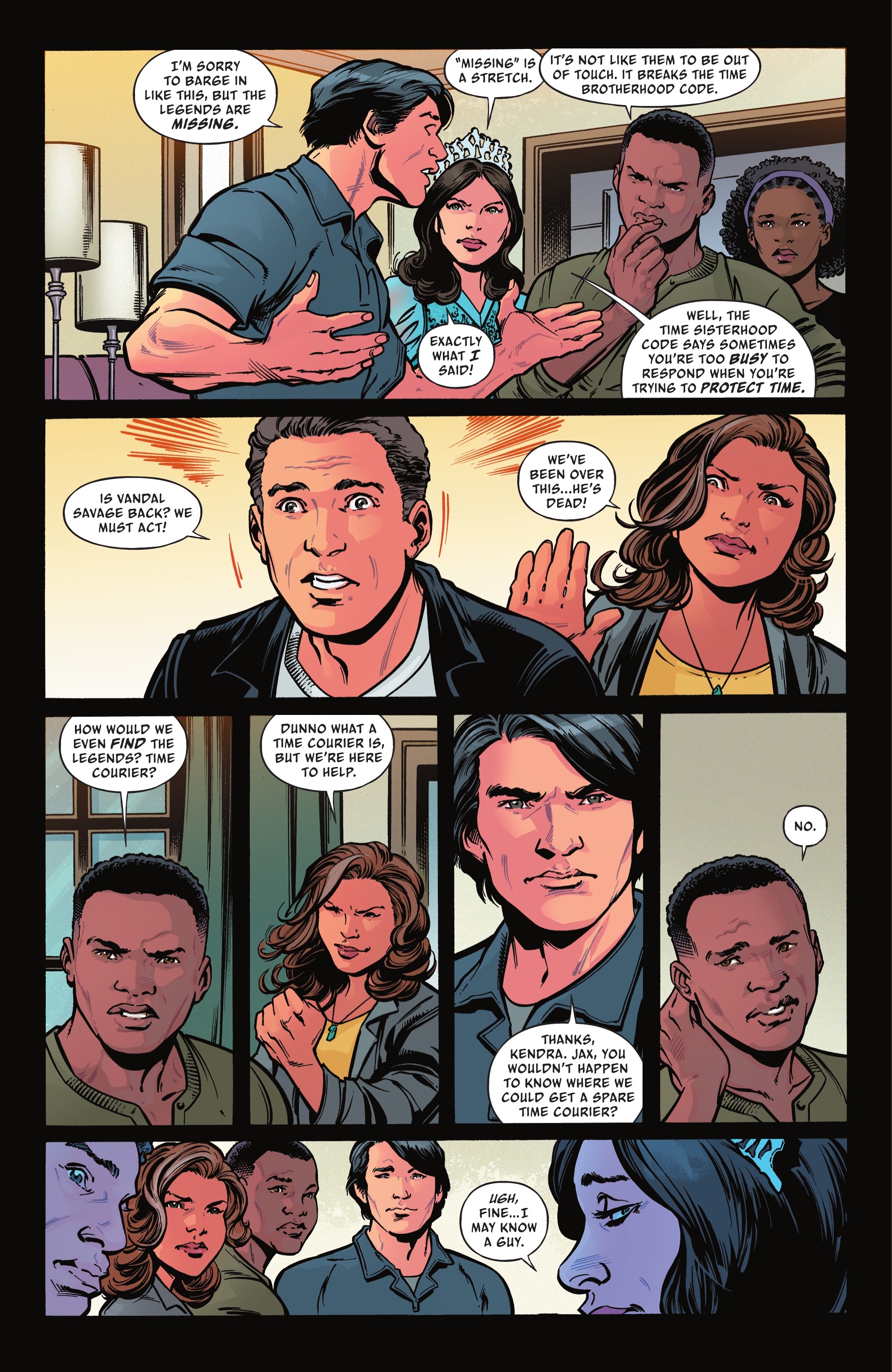 Read online Earth-Prime comic -  Issue #3 - 5