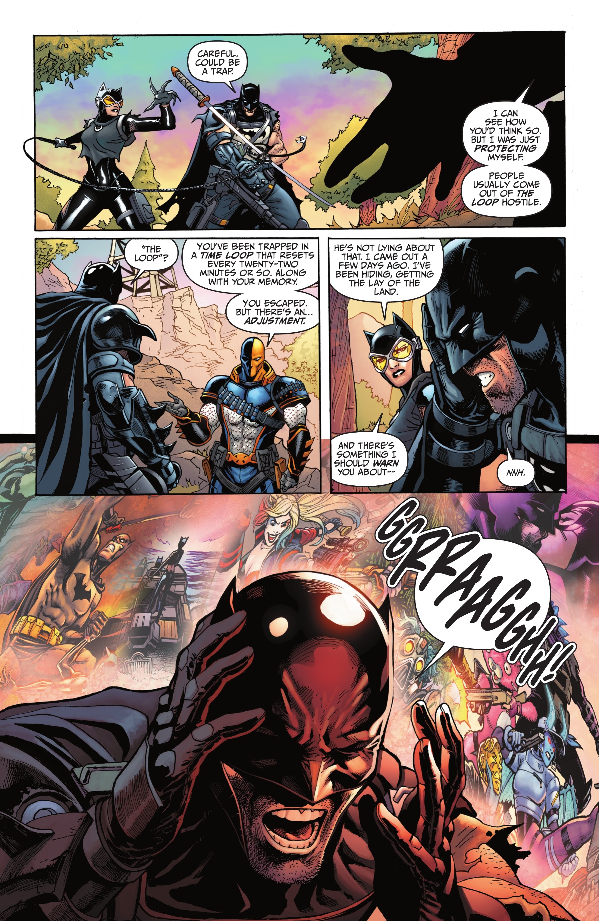 Read online Batman/Fortnite: Zero Point comic -  Issue #4 - 6