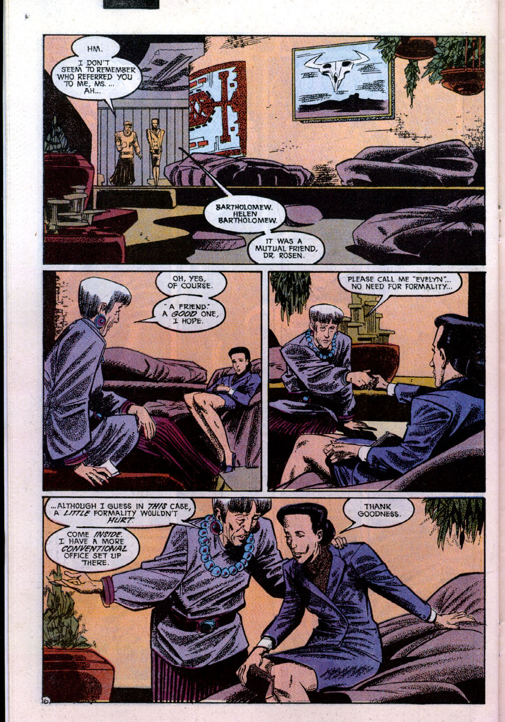 Read online The Huntress comic -  Issue #13 - 17
