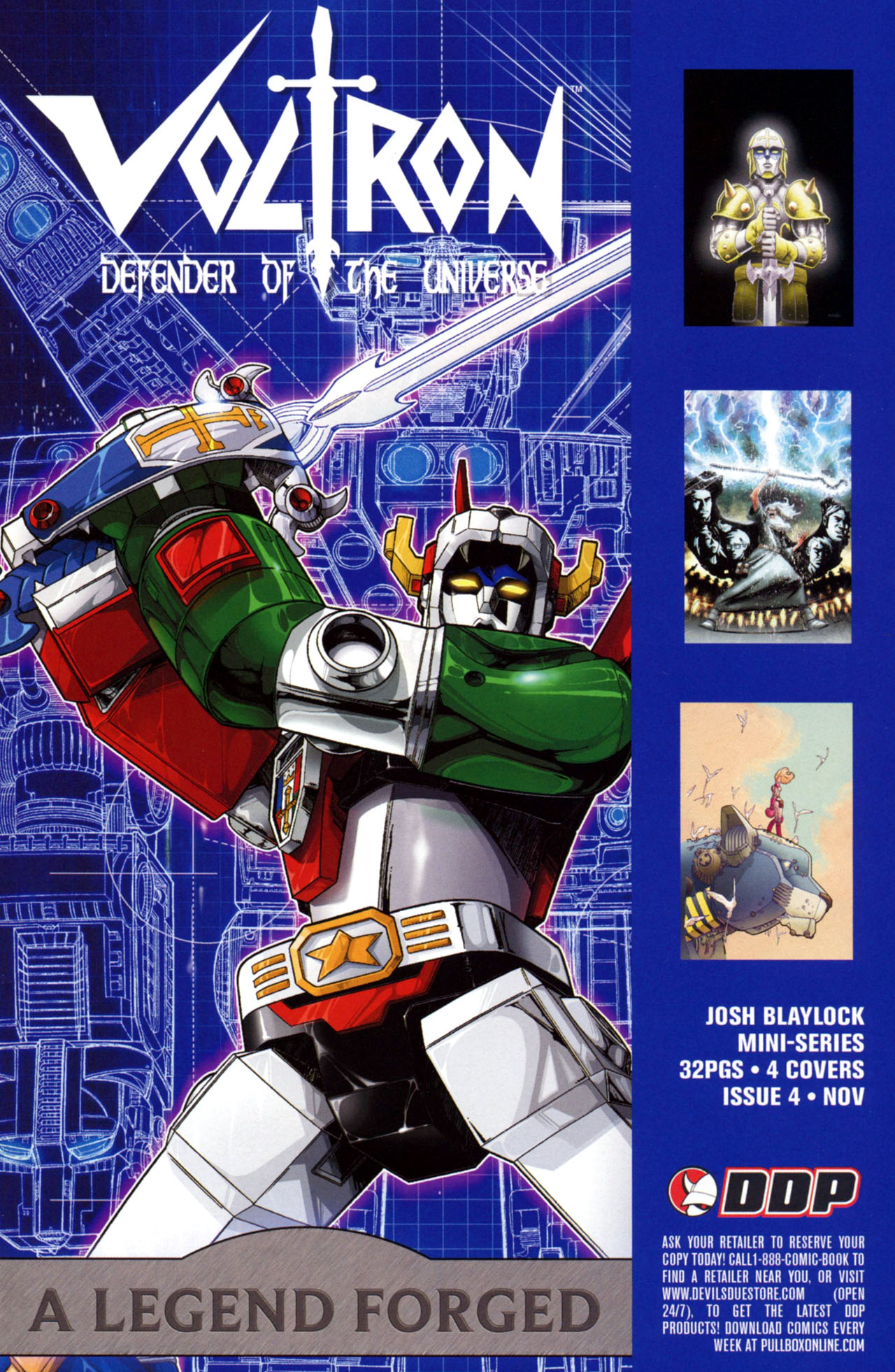 Read online Voltron: A Legend Forged comic -  Issue #3 - 25