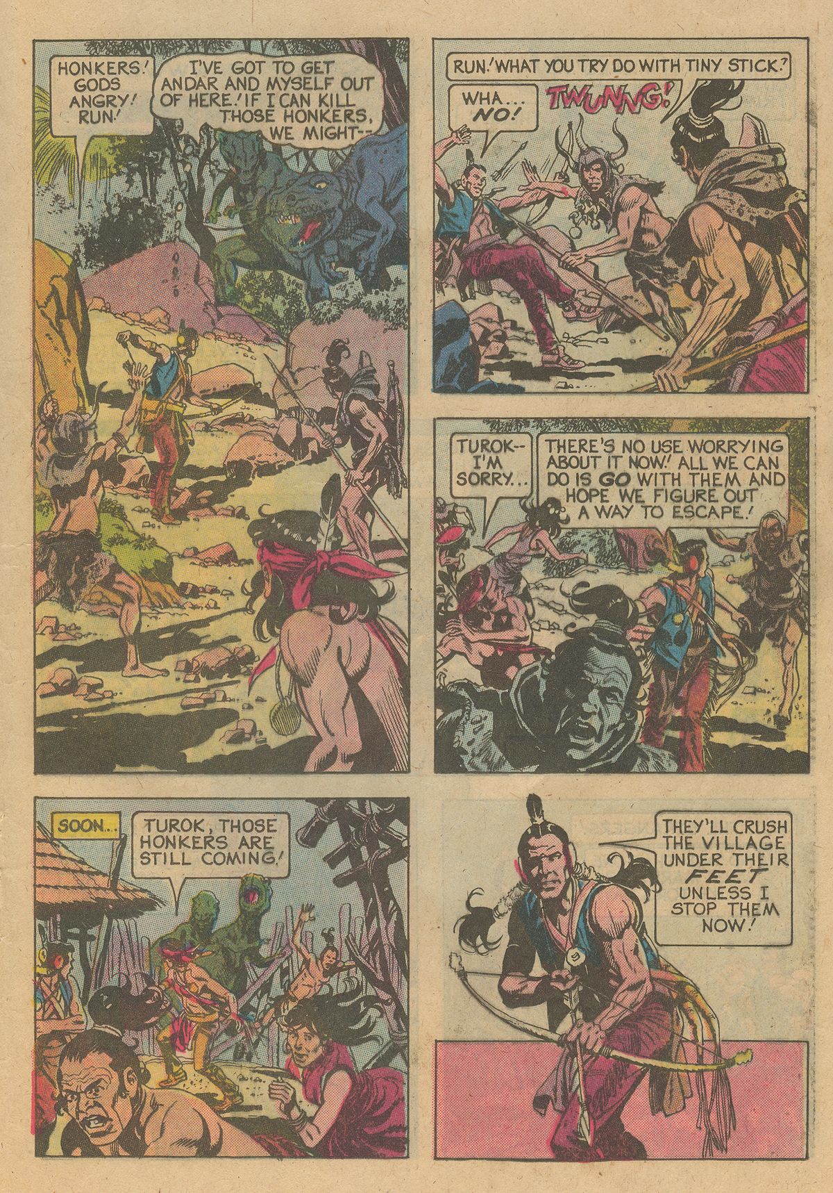 Read online Turok, Son of Stone comic -  Issue #123 - 25