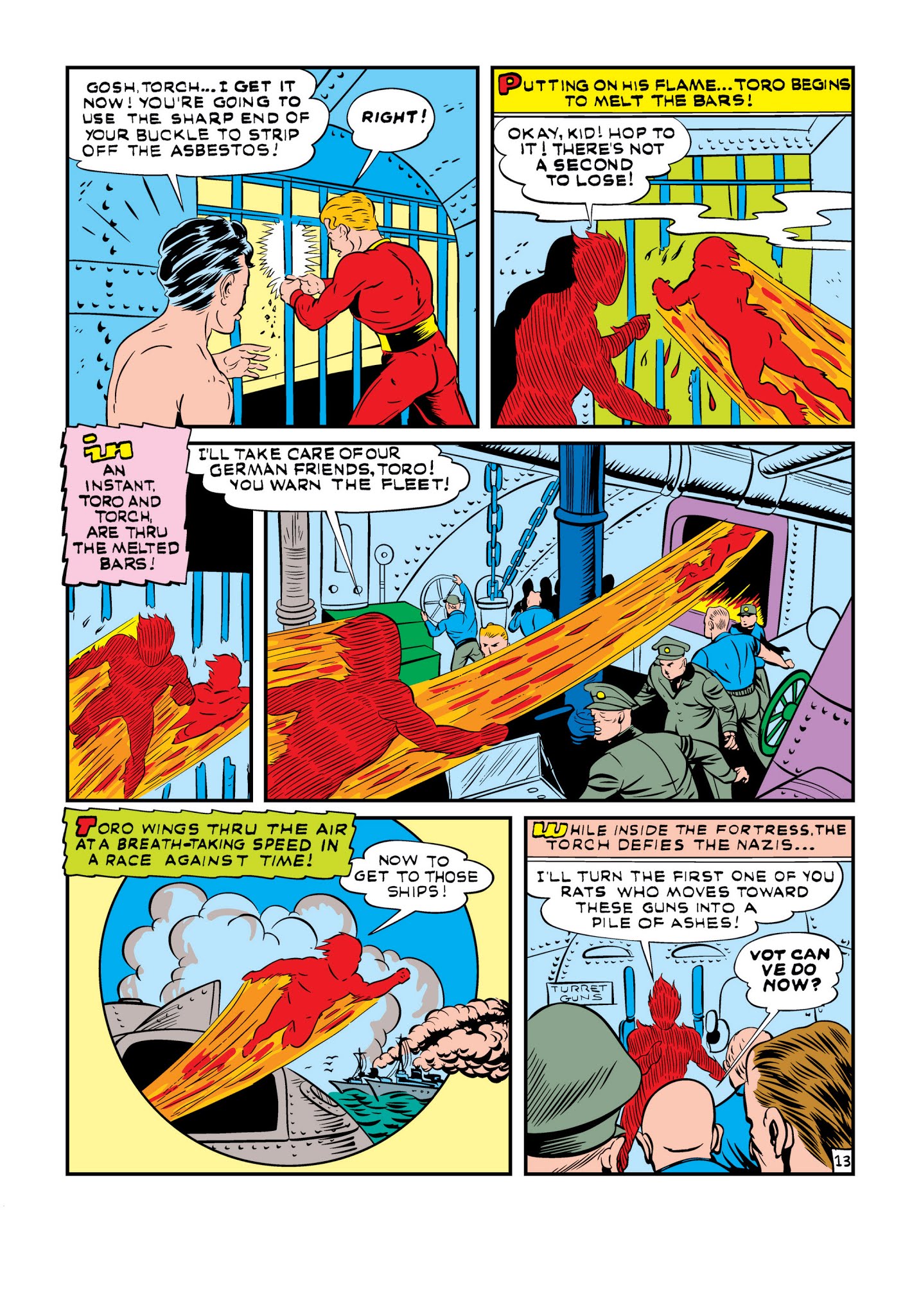 Read online Marvel Masterworks: Golden Age Marvel Comics comic -  Issue # TPB 6 (Part 1) - 88