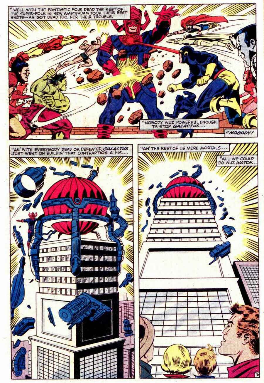 Marvel Two-In-One (1974) issue 100 - Page 17
