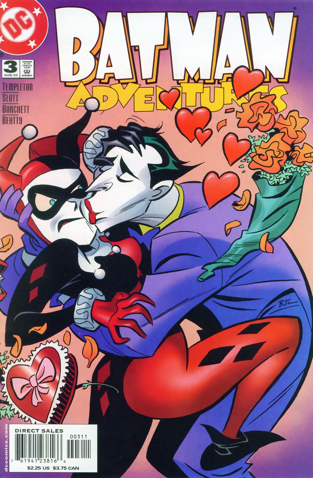 Read online Batman Adventures (2003) comic -  Issue #3 - 1