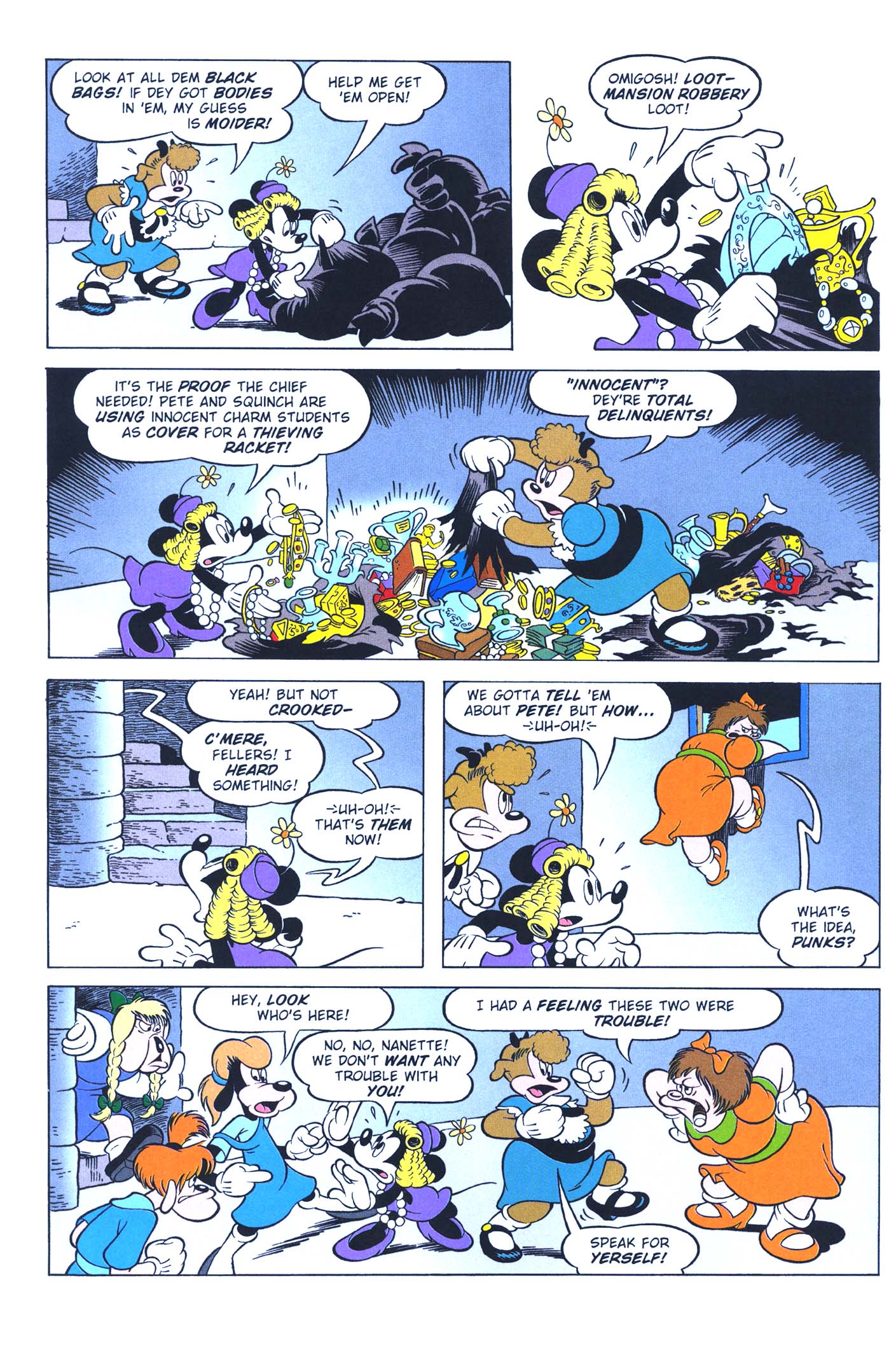 Read online Walt Disney's Comics and Stories comic -  Issue #689 - 52