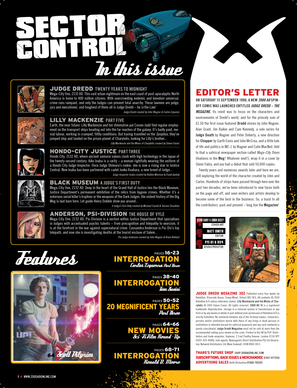 Read online Judge Dredd Megazine (Vol. 5) comic -  Issue #302 - 3