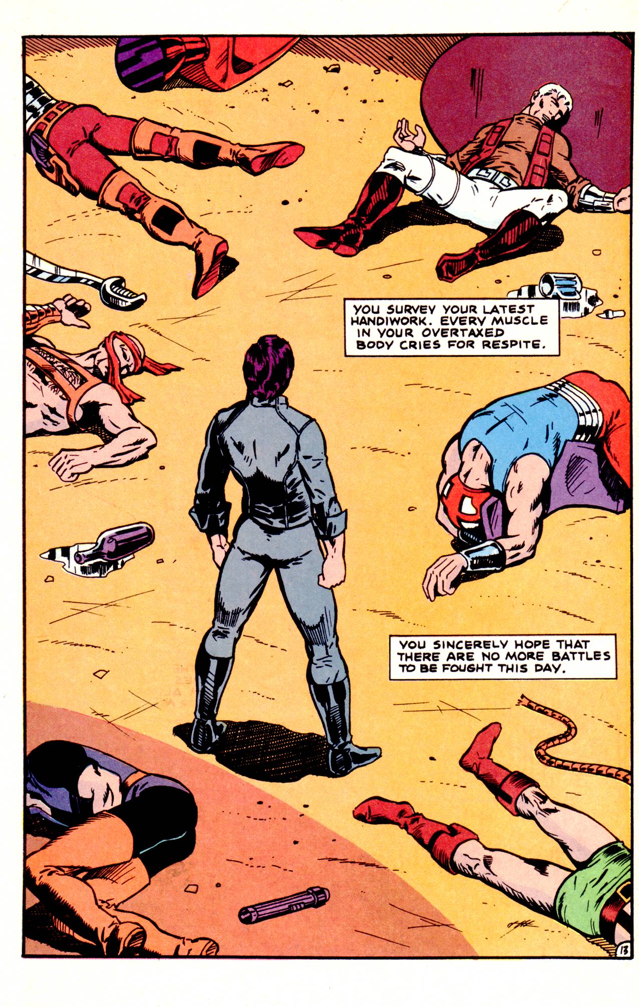 Read online Star Masters comic -  Issue # Full - 31