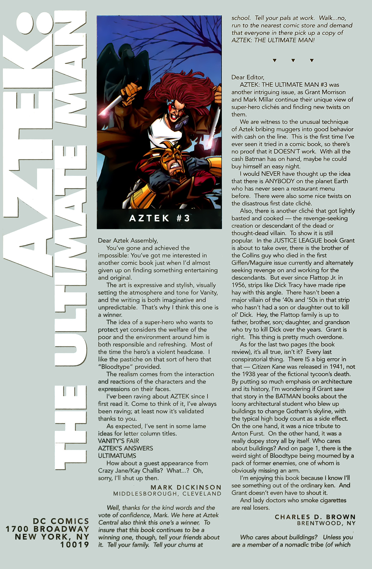 Read online Aztek: The Ultimate Man comic -  Issue #7 - 25