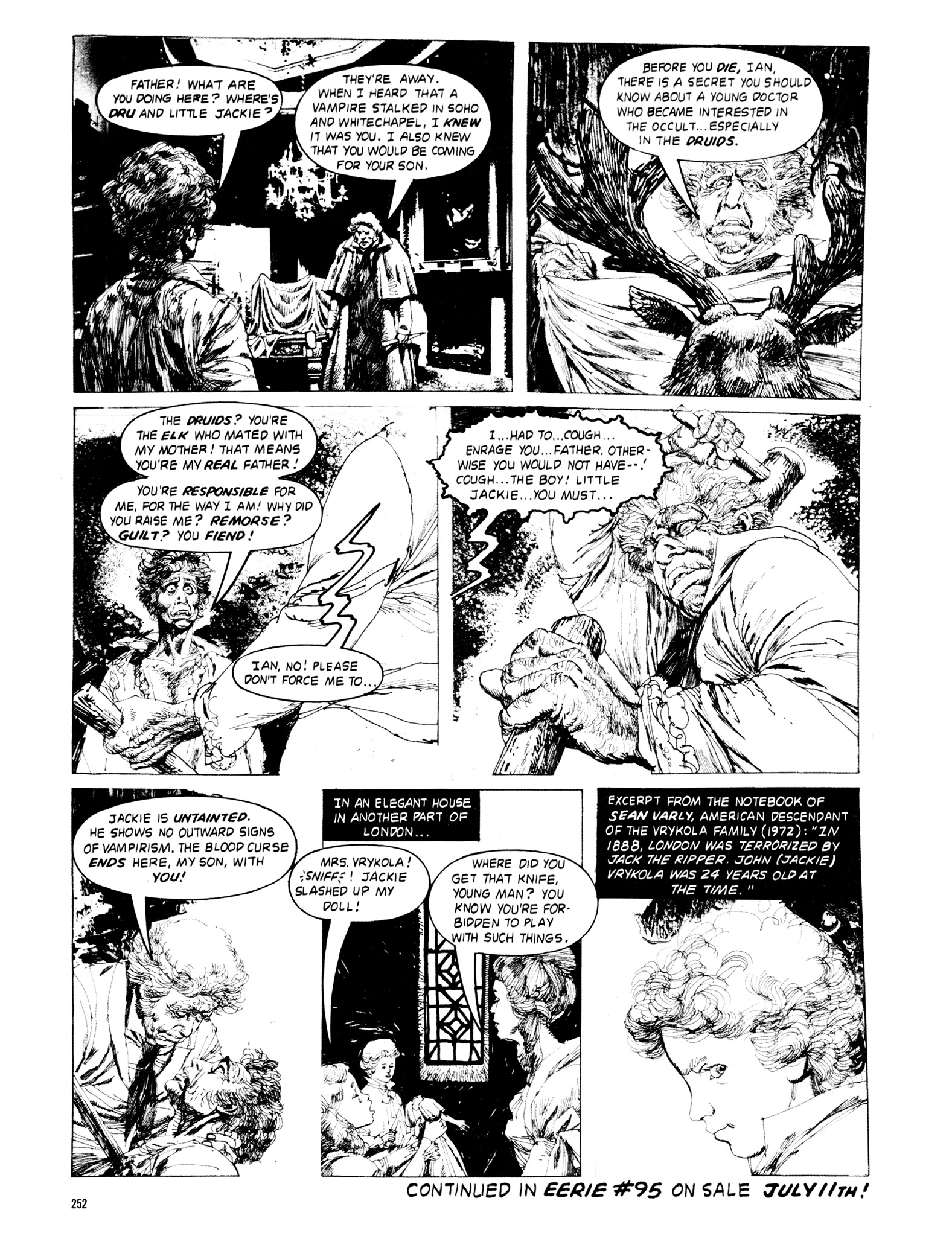 Read online Eerie Archives comic -  Issue # TPB 19 - 243