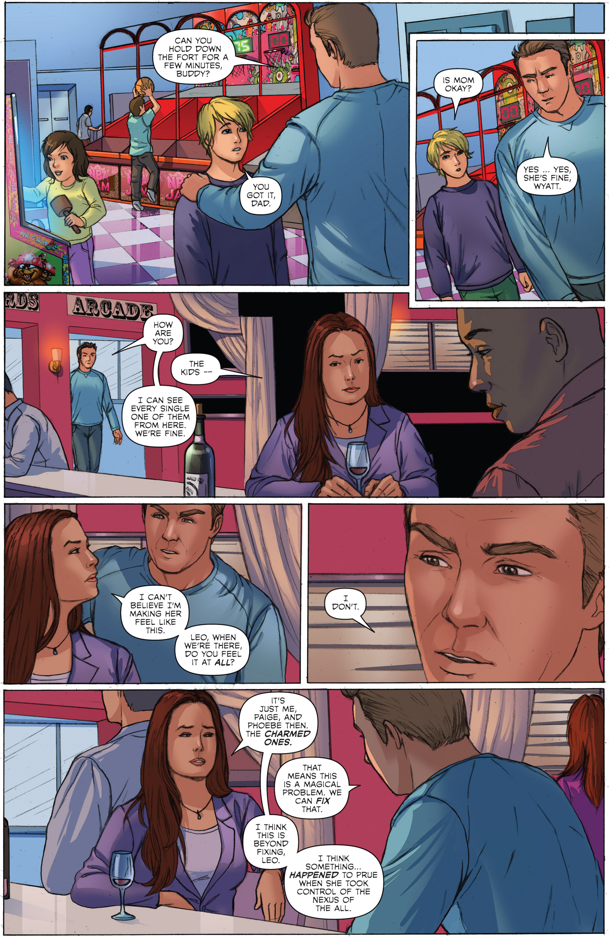 Read online Charmed Season 10 comic -  Issue #8 - 22