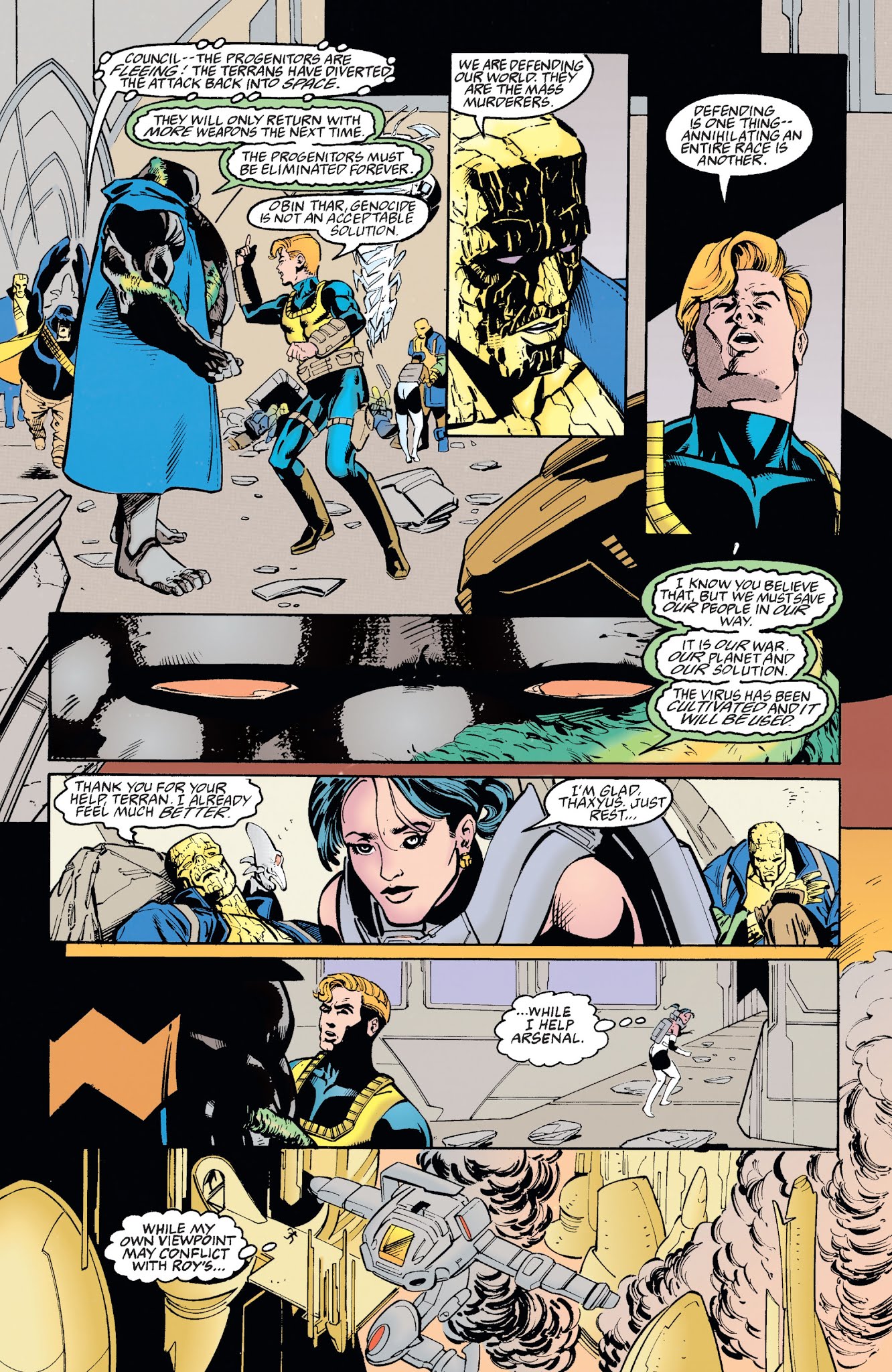 Read online Green Lantern: Kyle Rayner comic -  Issue # TPB 2 (Part 4) - 29