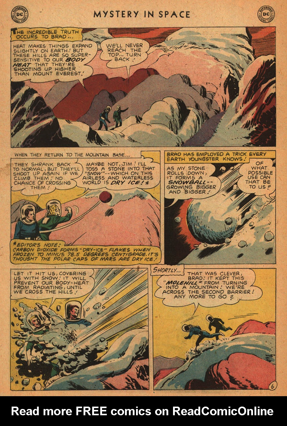 Read online Mystery in Space (1951) comic -  Issue #49 - 20