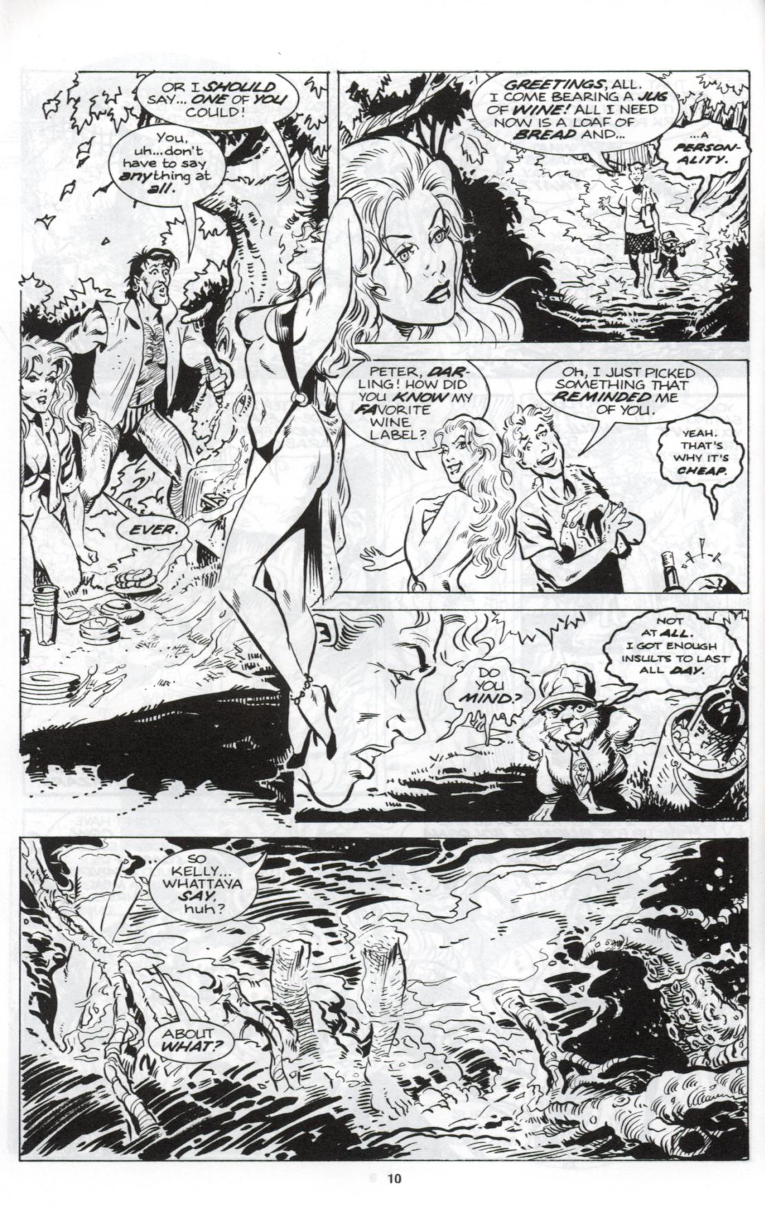 Read online Soulsearchers and Company comic -  Issue #11 - 11