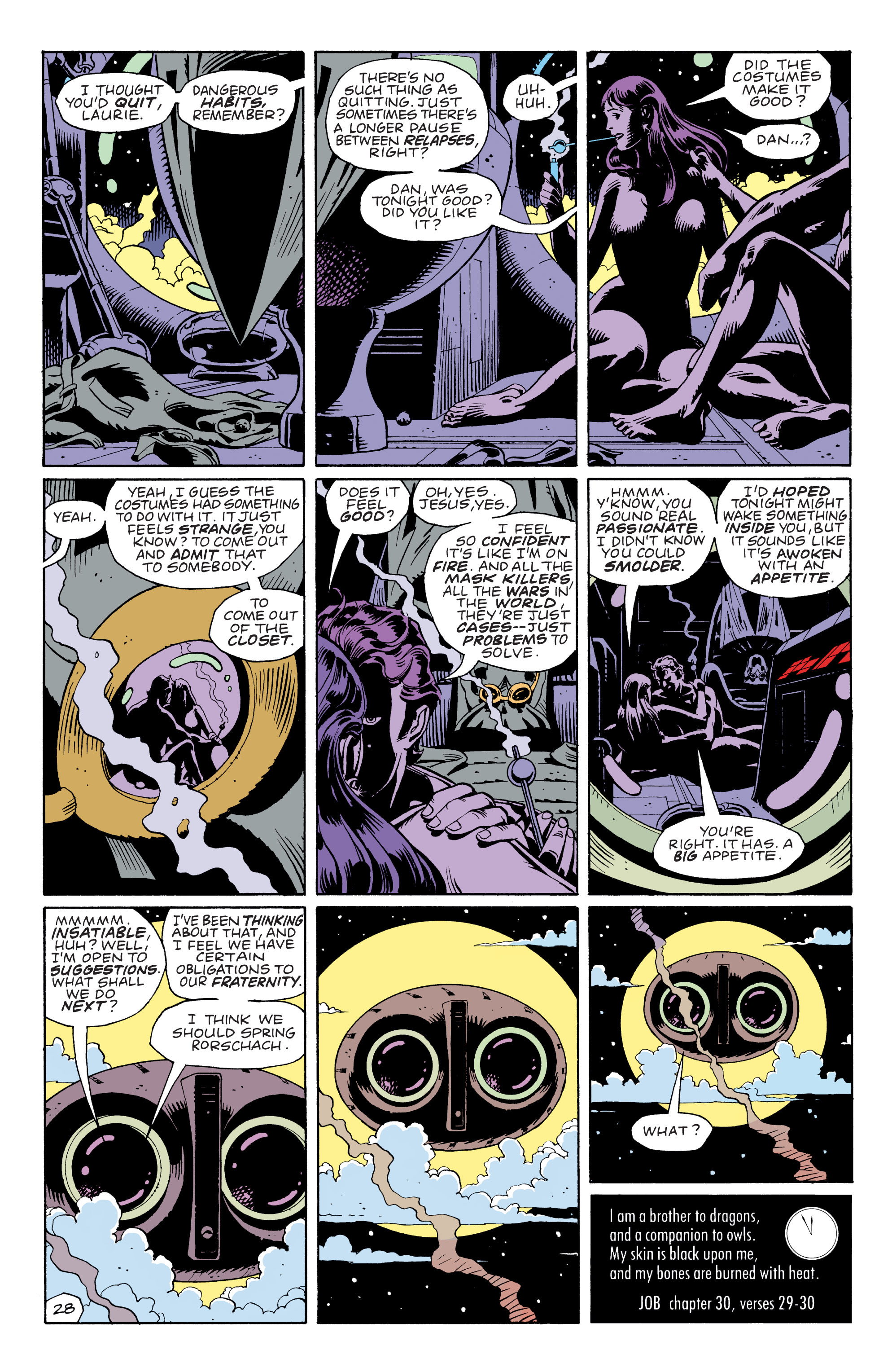 Read online Watchmen (2019 Edition) comic -  Issue # TPB (Part 3) - 40