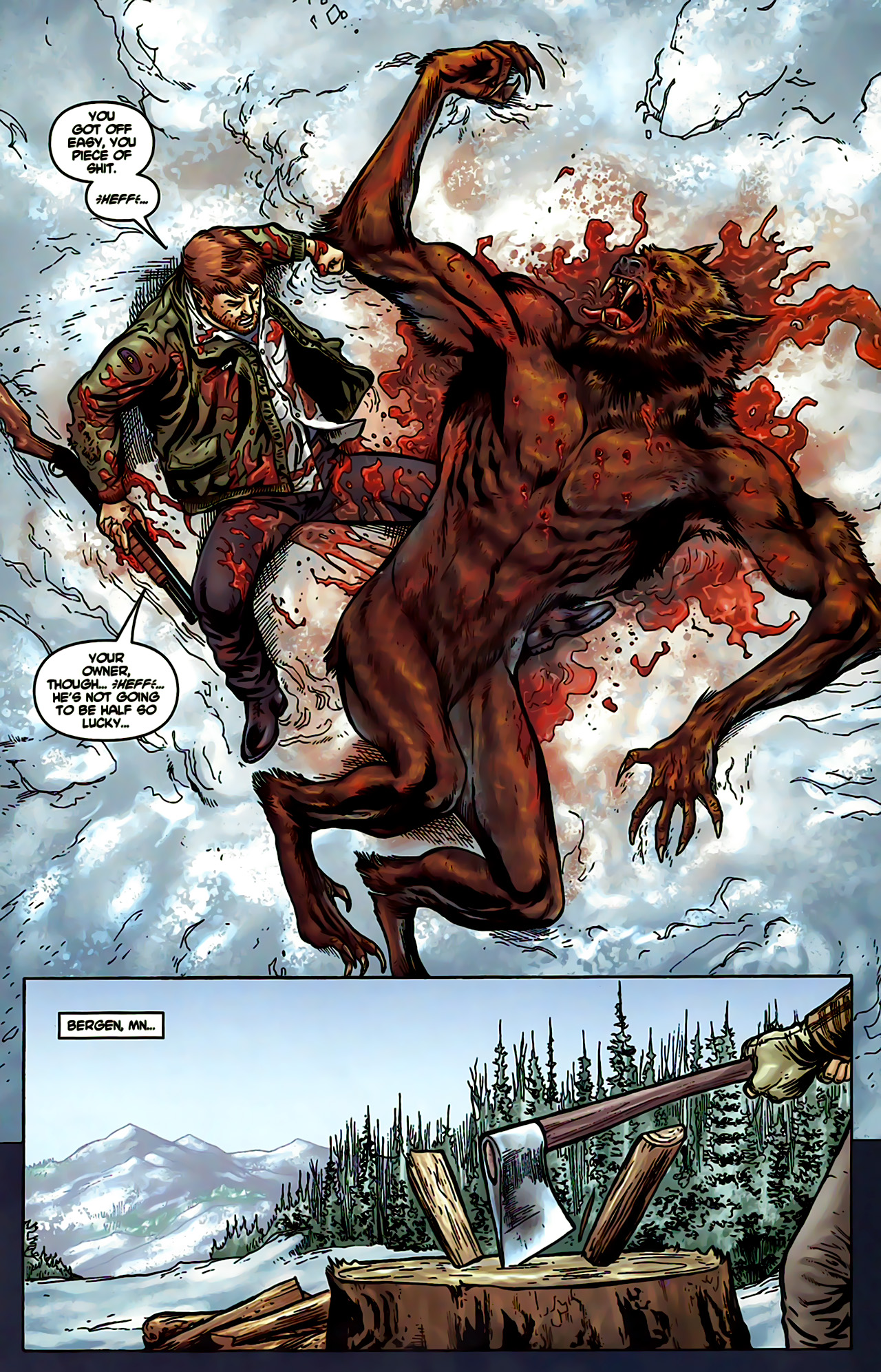 Read online Ferals comic -  Issue #3 - 29