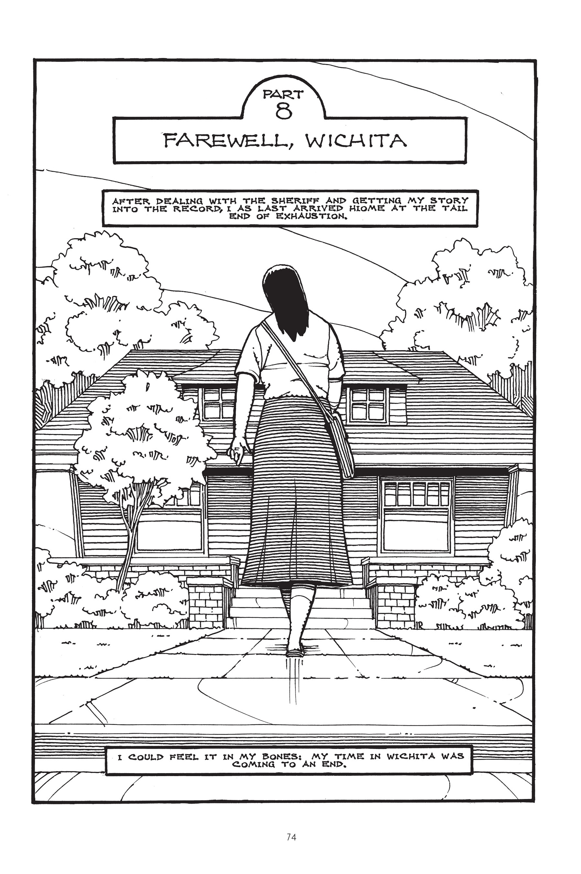 Read online Louise Brooks: Detective comic -  Issue # TPB - 75