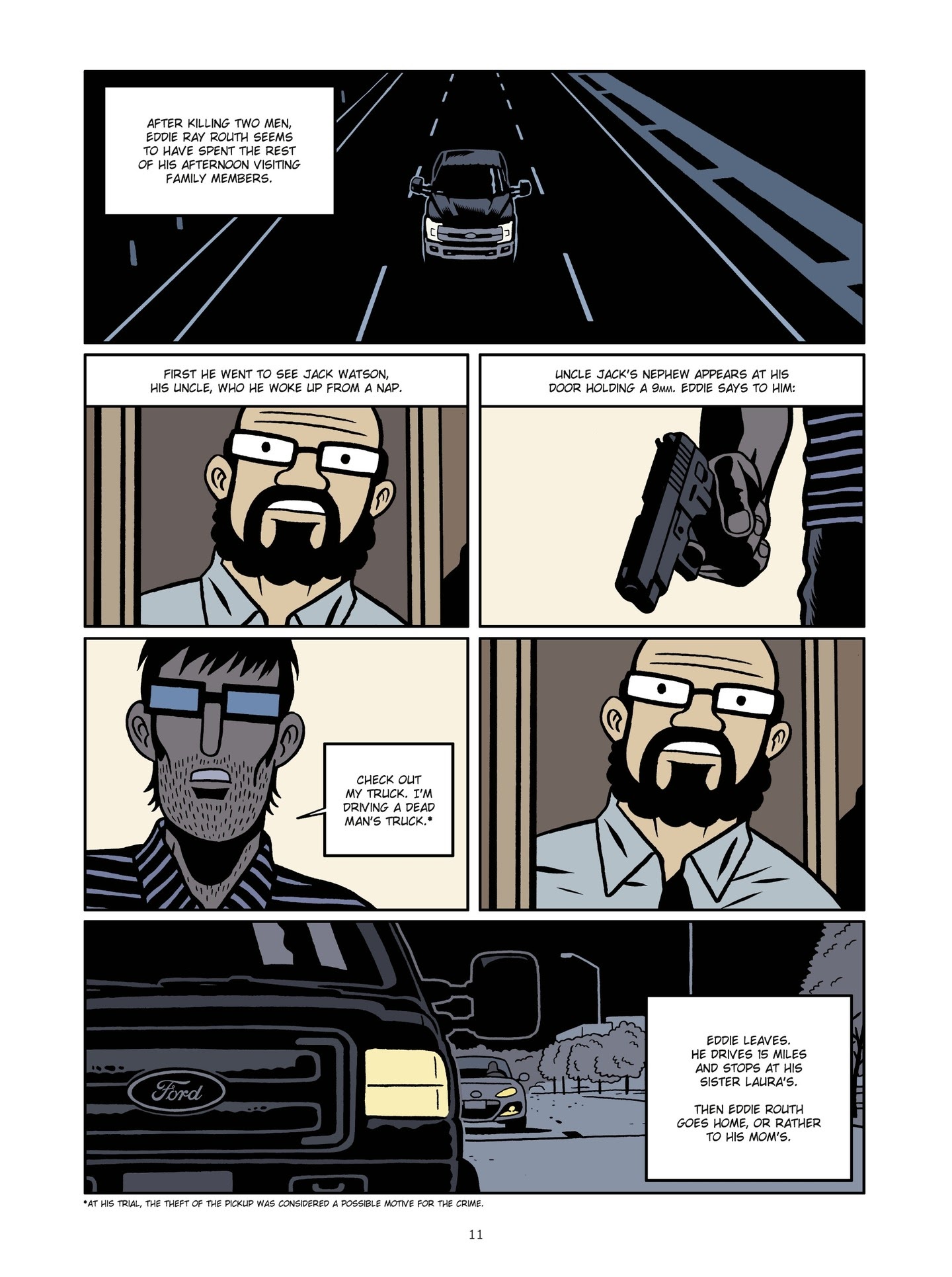 Read online The Man Who Shot Chris Kyle: An American Legend comic -  Issue # TPB 2 - 11
