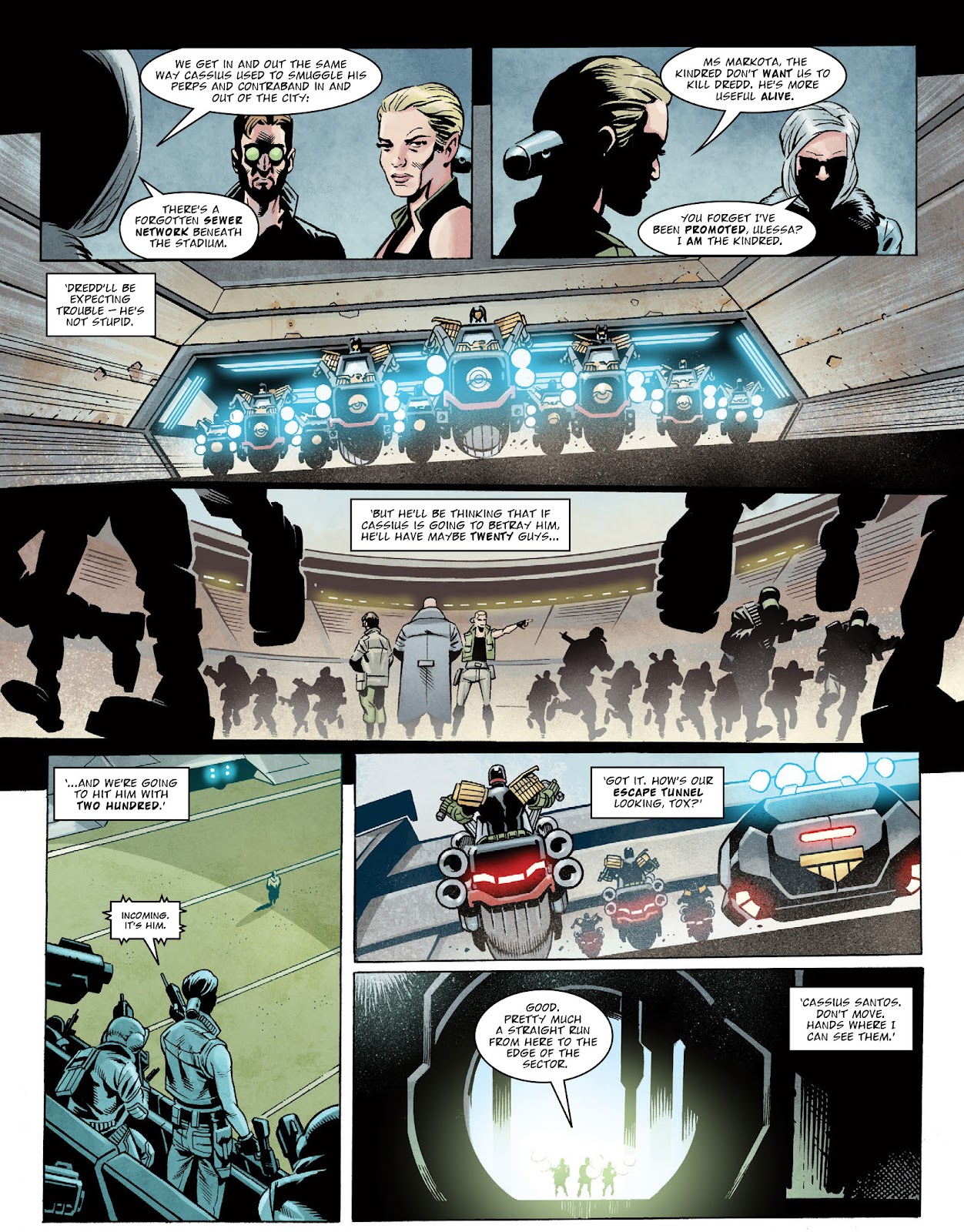 2000 AD issue 2337 - Page 7