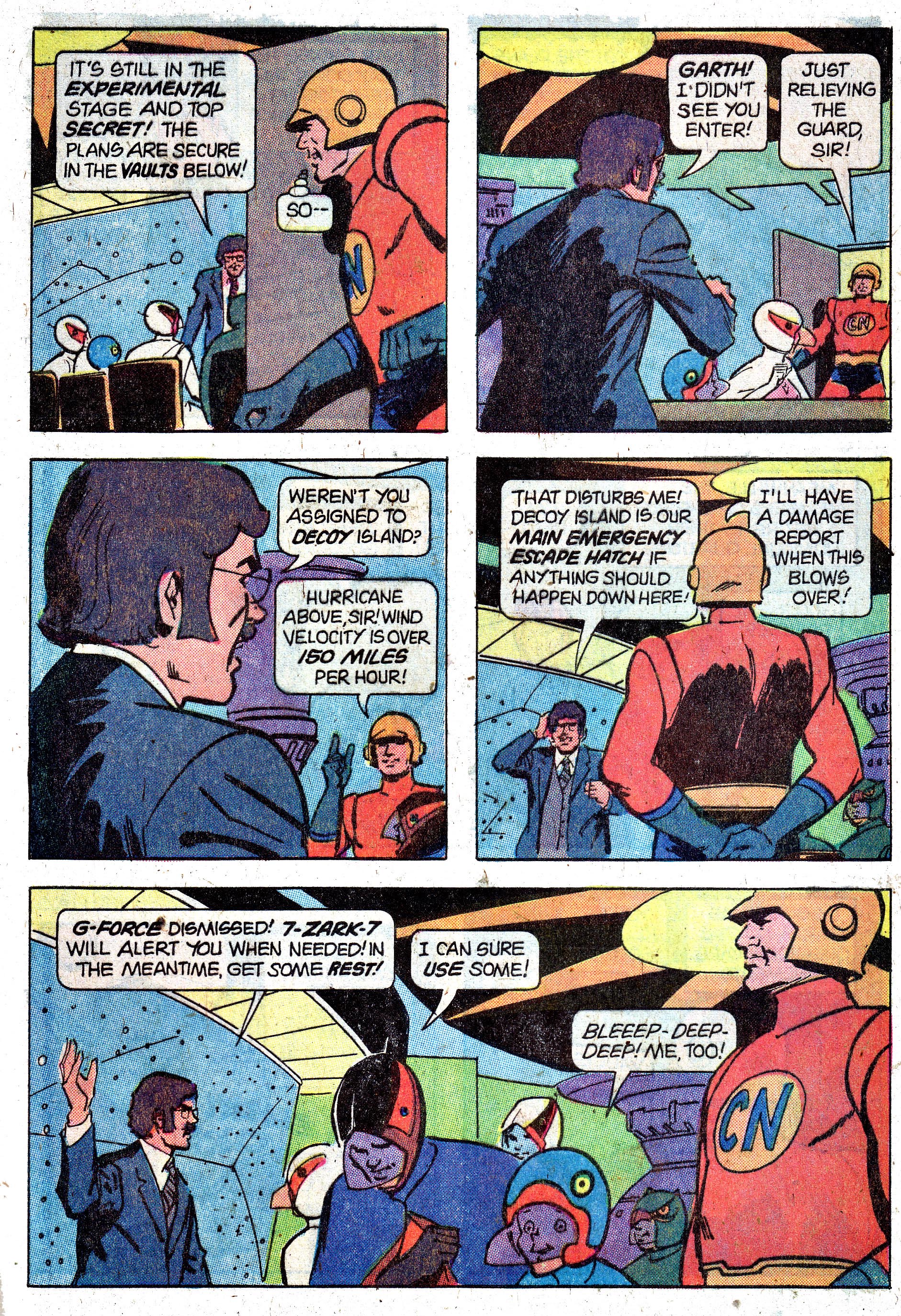 Read online Battle of the Planets (1979) comic -  Issue #7 - 7