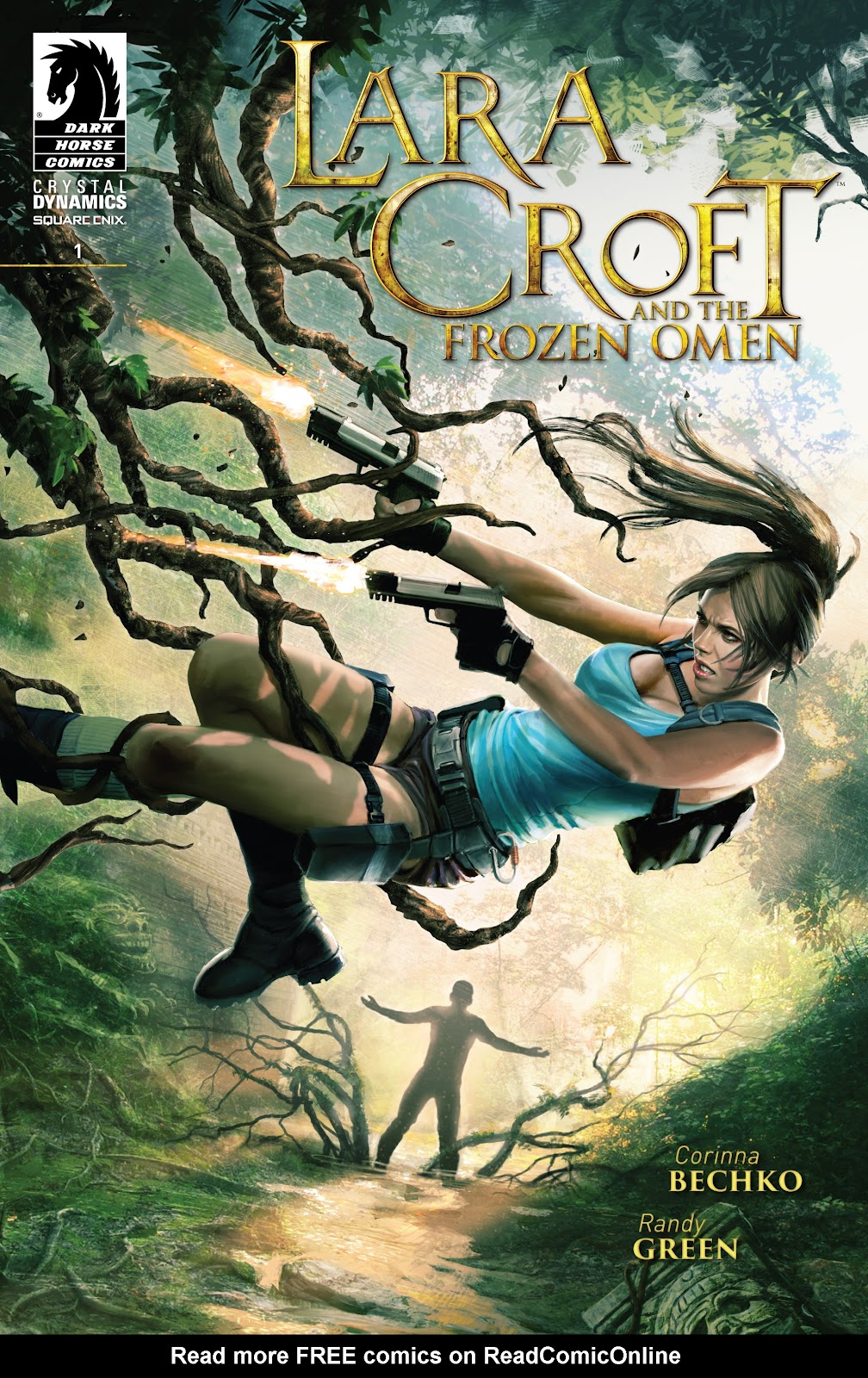 Lara Croft and the Frozen Omen issue 1 - Page 1