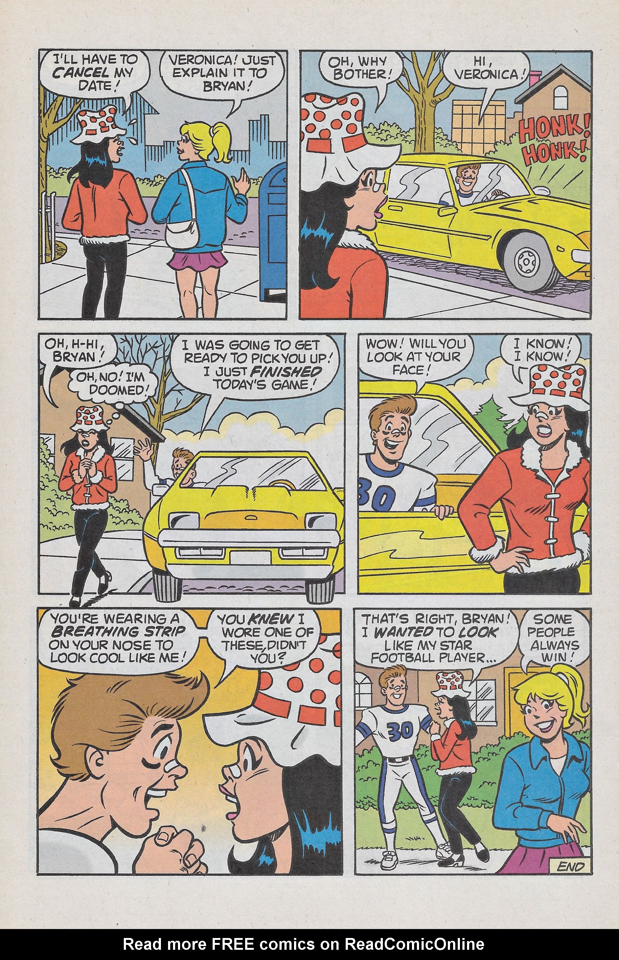 Read online Betty & Veronica Spectacular comic -  Issue #35 - 24