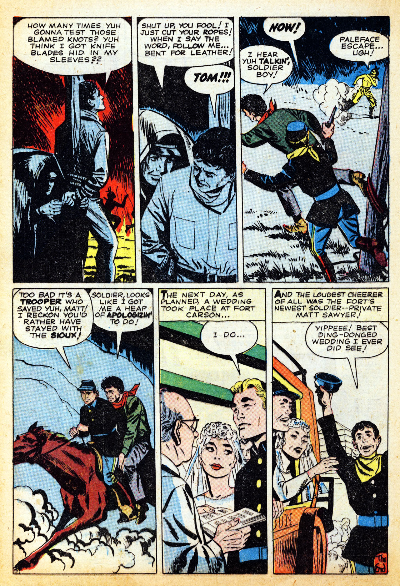 Read online Gunsmoke Western comic -  Issue #68 - 24