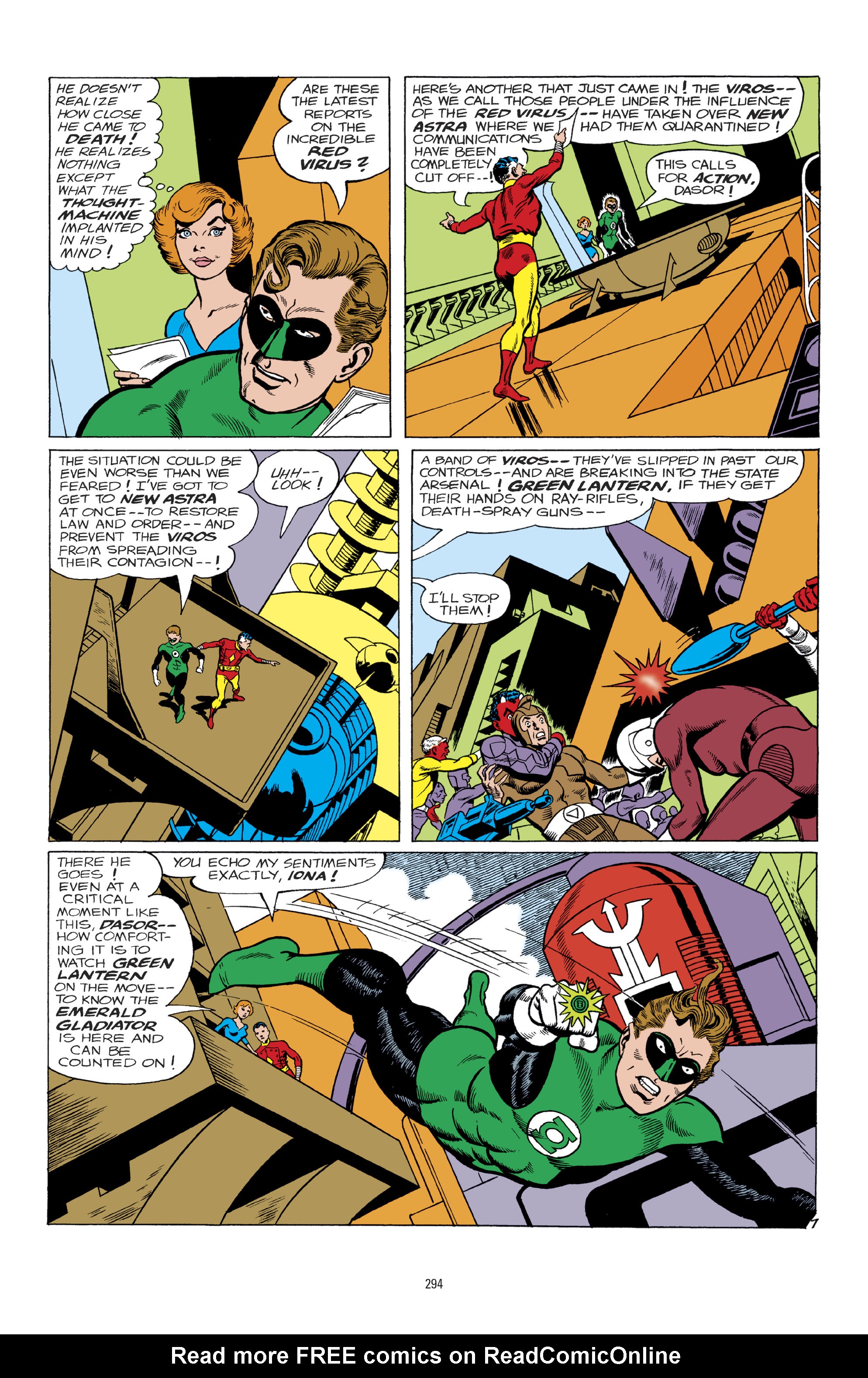 Read online Green Lantern: The Silver Age comic -  Issue # TPB 4 (Part 3) - 92