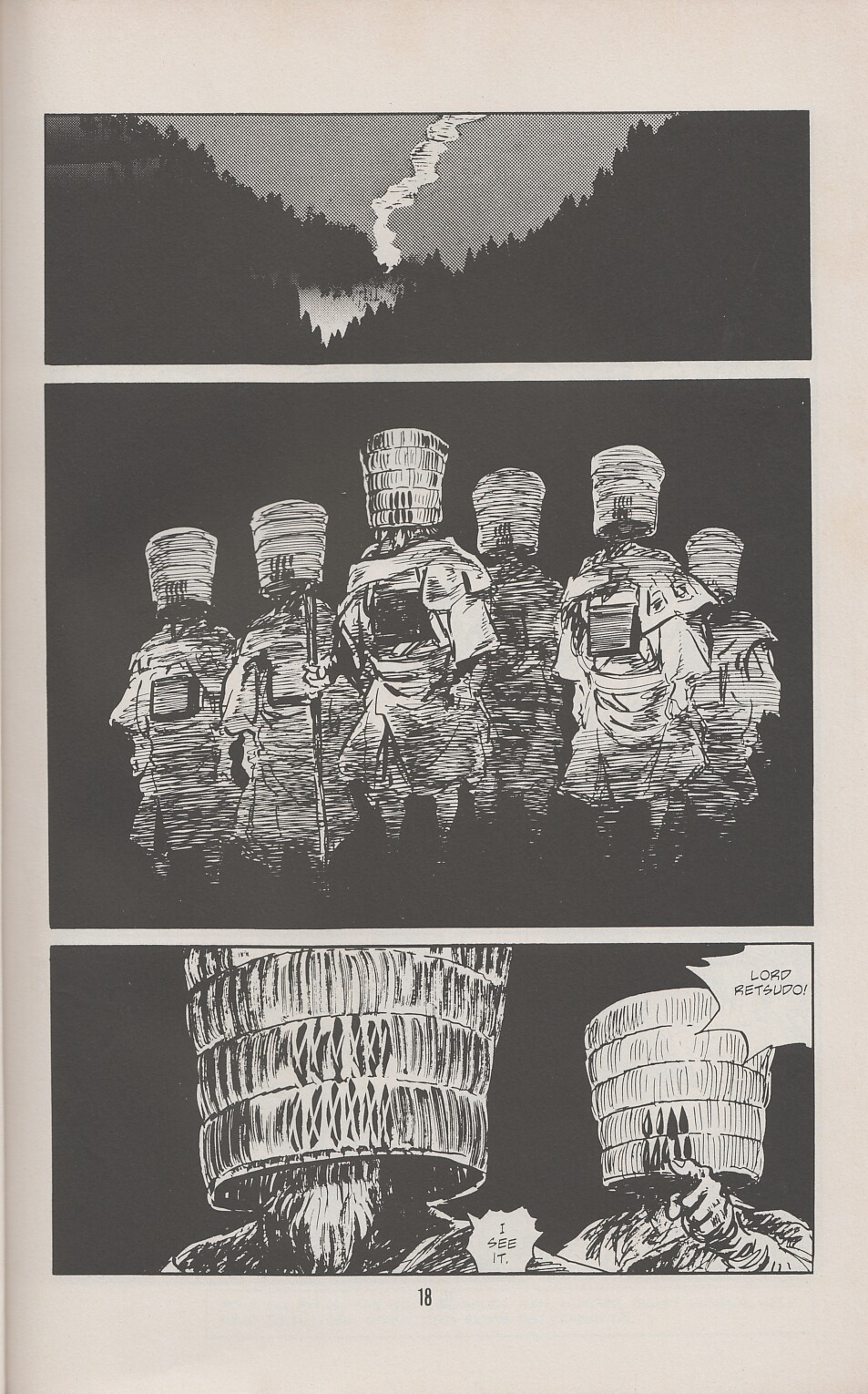 Read online Lone Wolf and Cub comic -  Issue #35 - 23