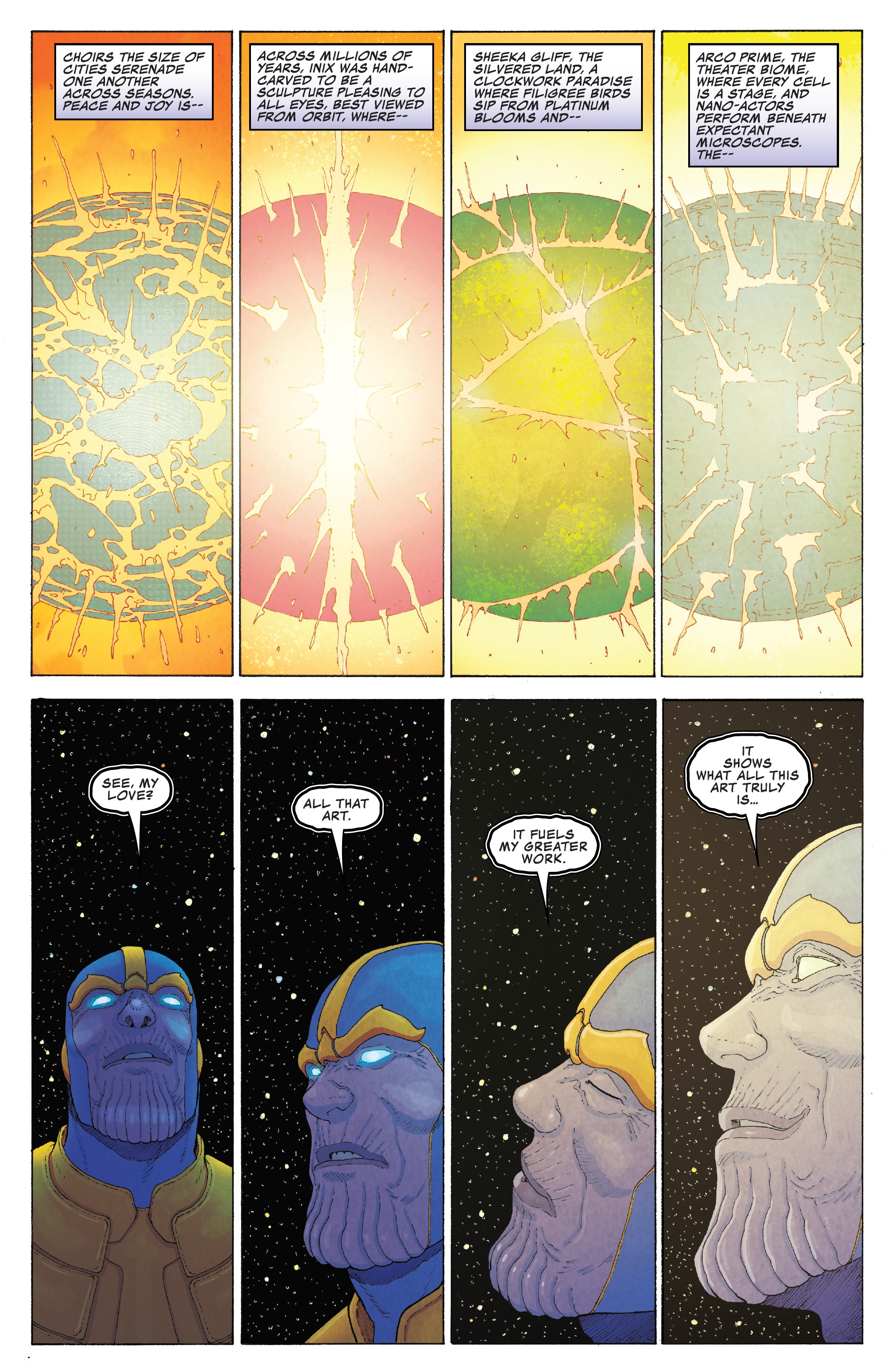 Read online Thanos Wins by Donny Cates comic -  Issue # TPB (Part 2) - 40