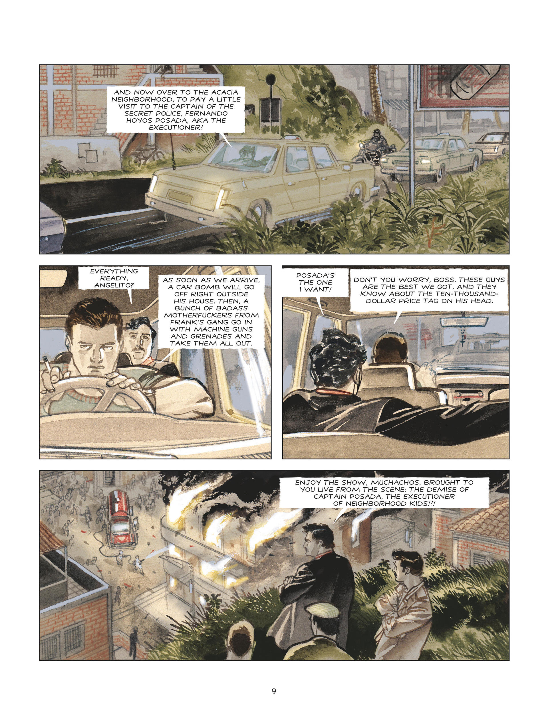 Read online Escobar - El Patrón comic -  Issue #3 - 7