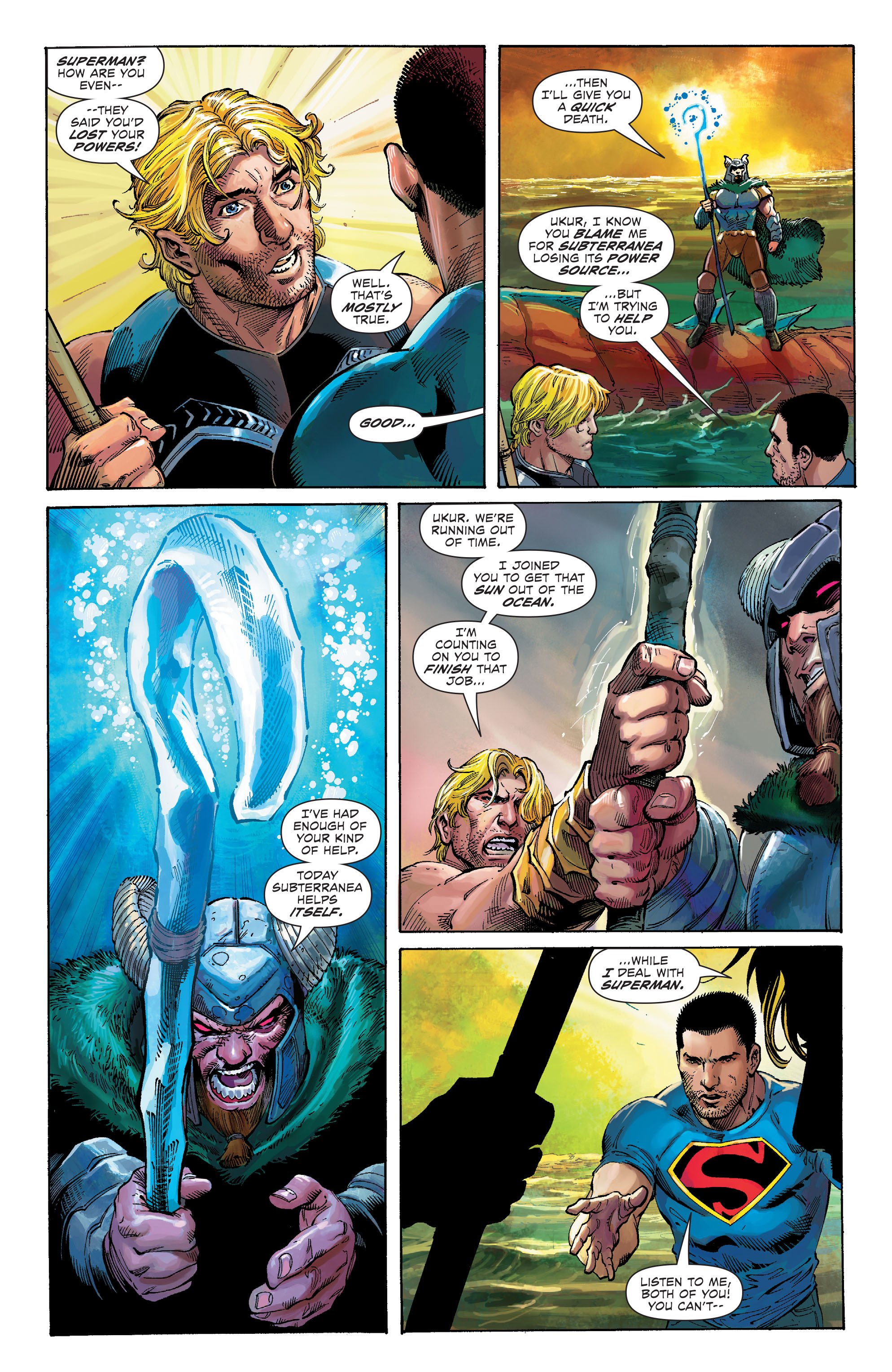 Read online Batman/Superman (2013) comic -  Issue #24 - 8