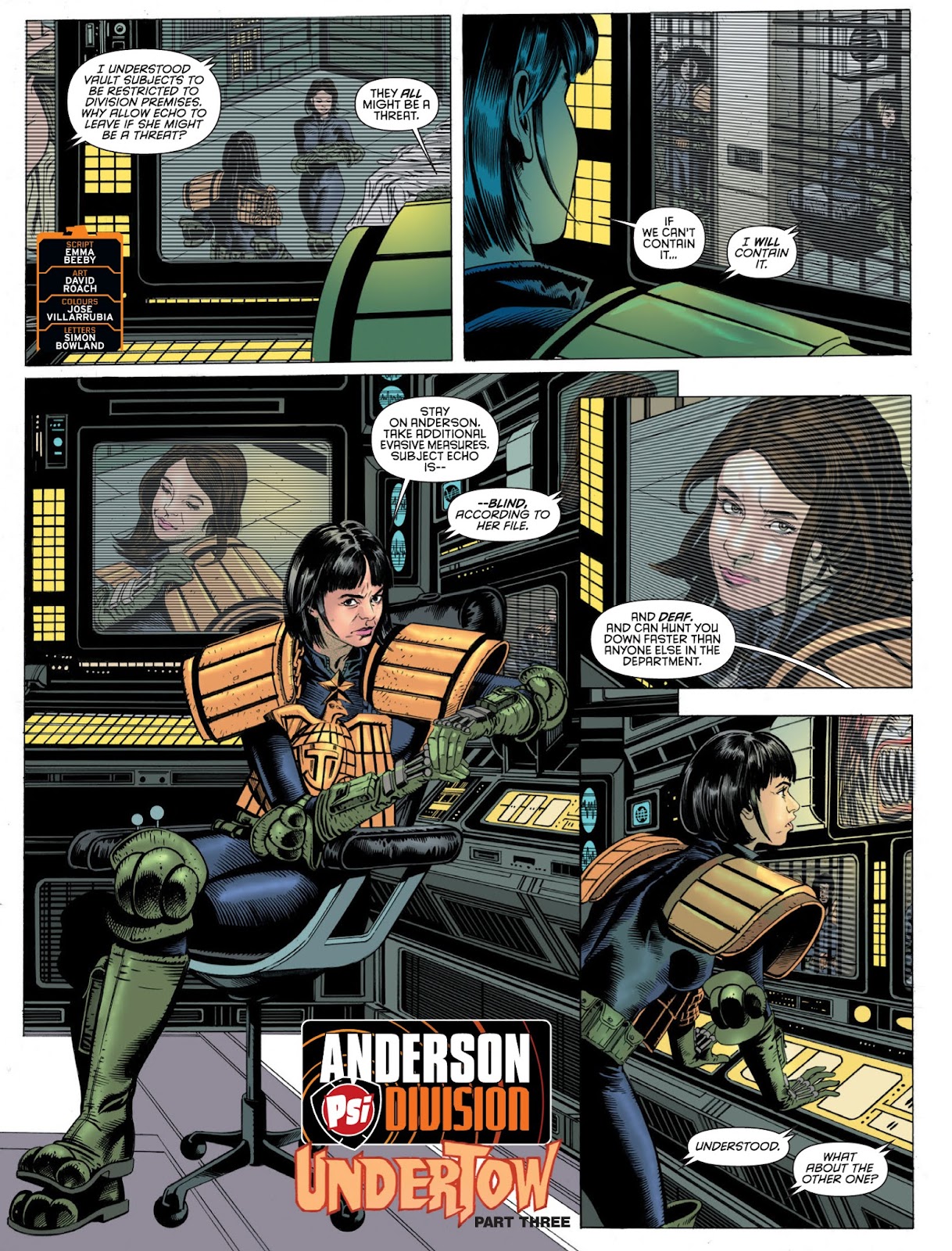 2000 AD issue 2075 - Page 19