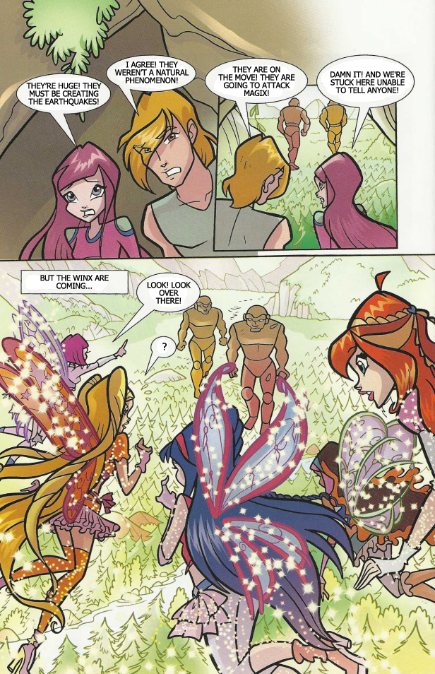 Winx Club Comic issue 83 - Page 20