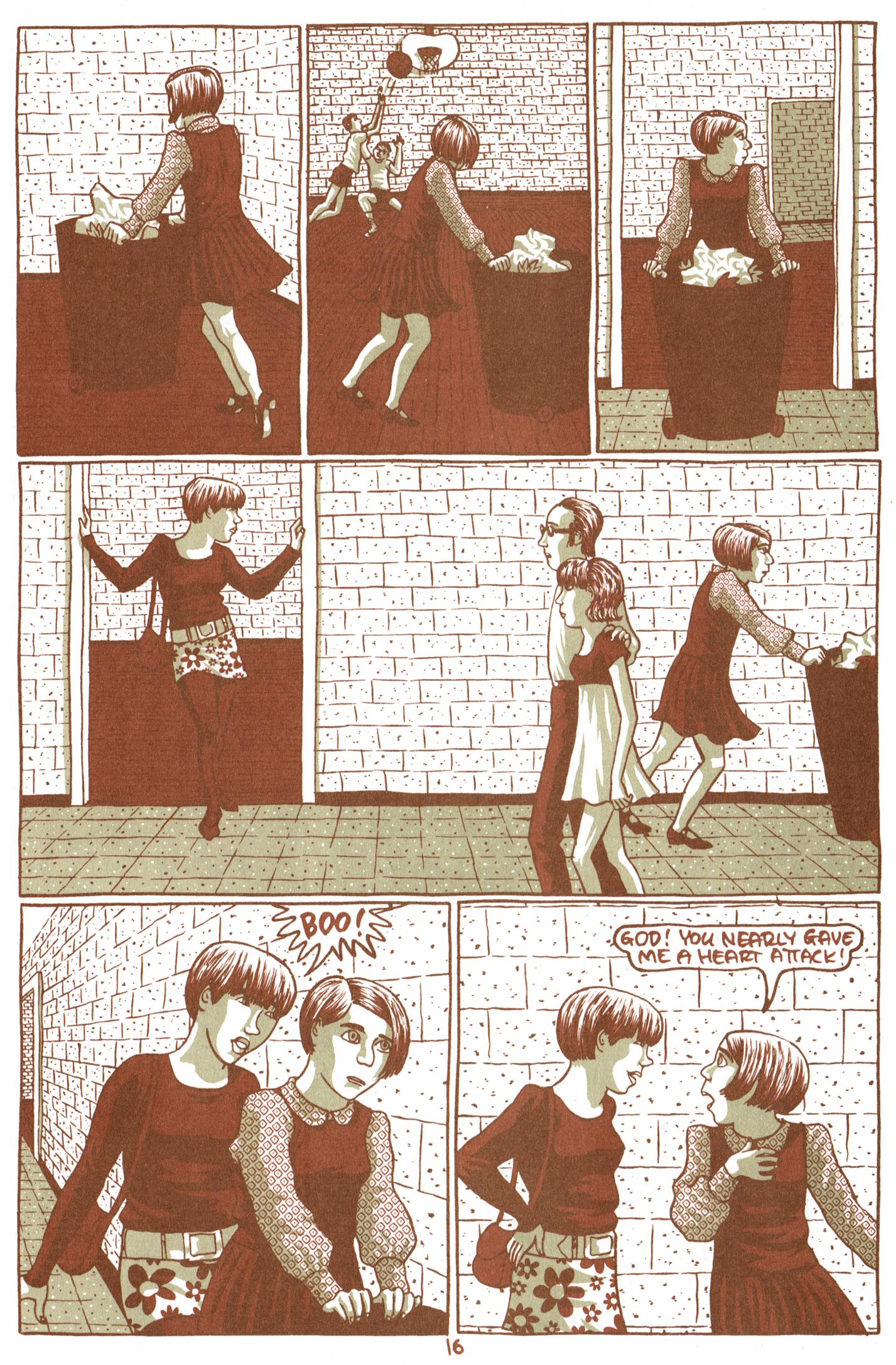 Read online Nowhere comic -  Issue #5 - 18