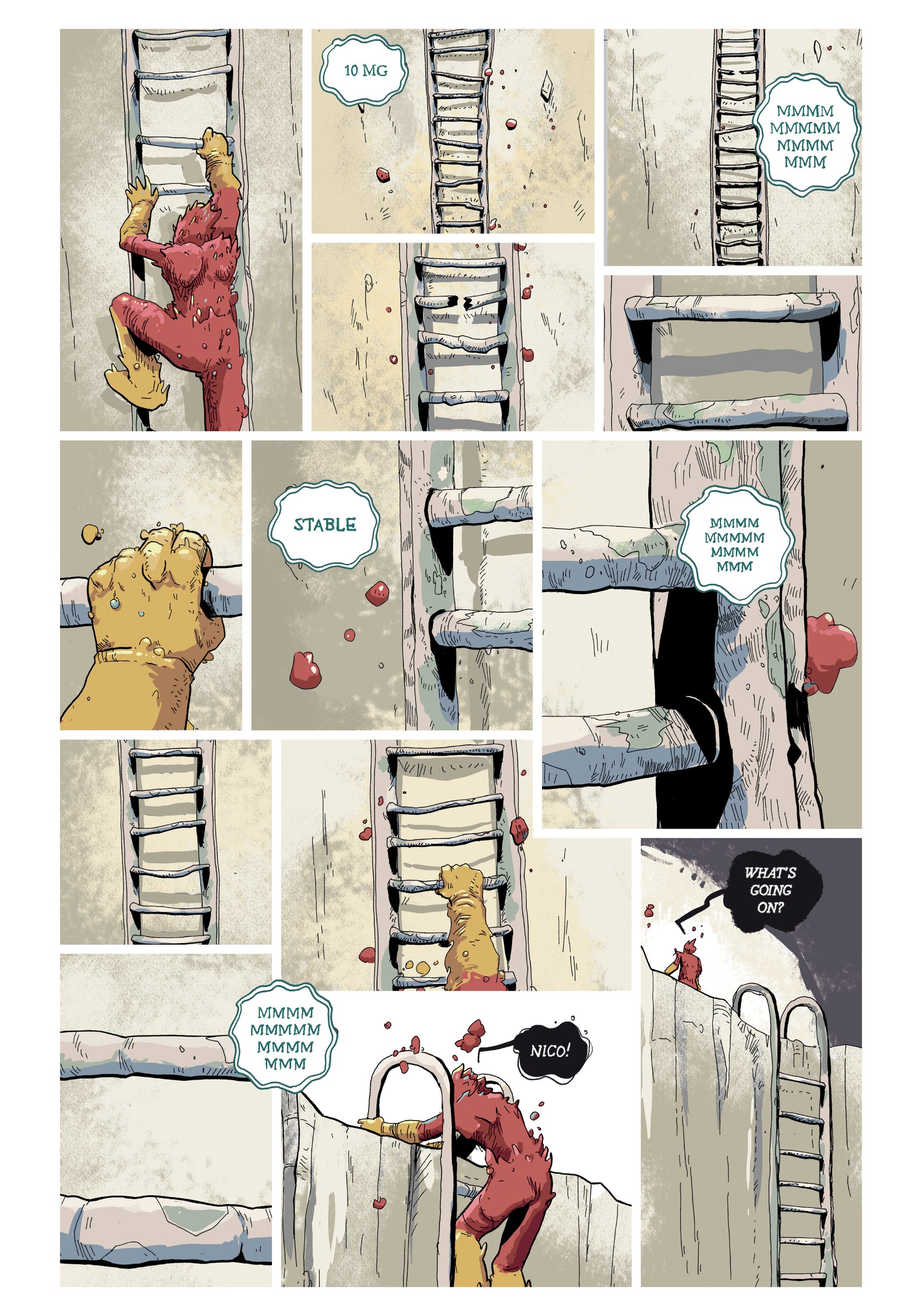 Read online Maze comic -  Issue # TPB (Part 1) - 77