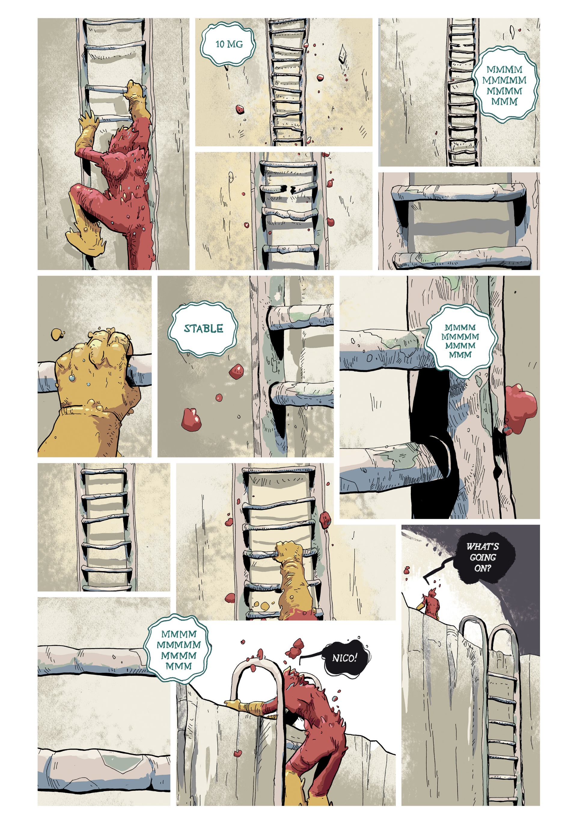 Read online Maze comic -  Issue # TPB (Part 1) - 77