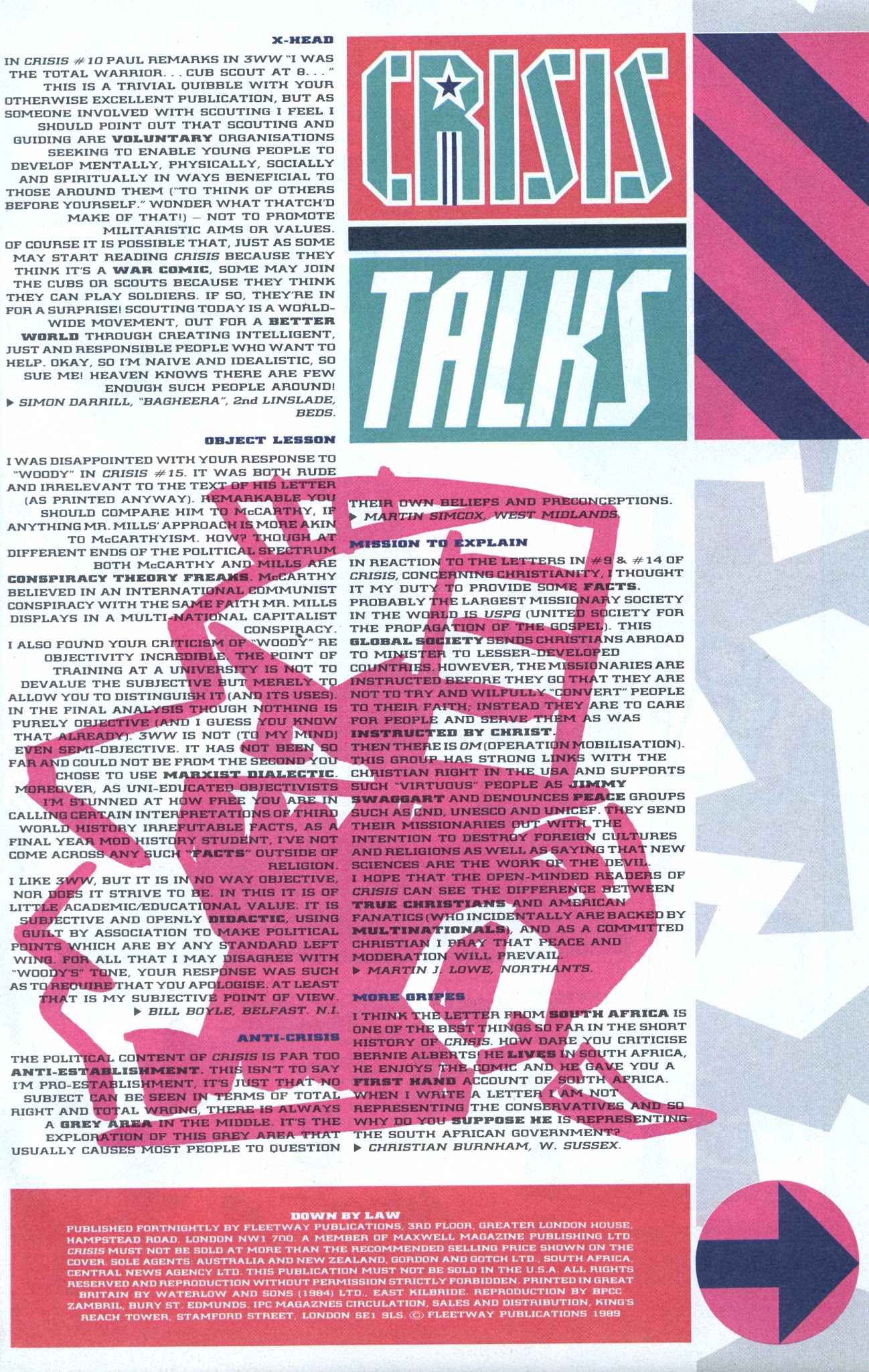 Read online Crisis comic -  Issue #19 - 31