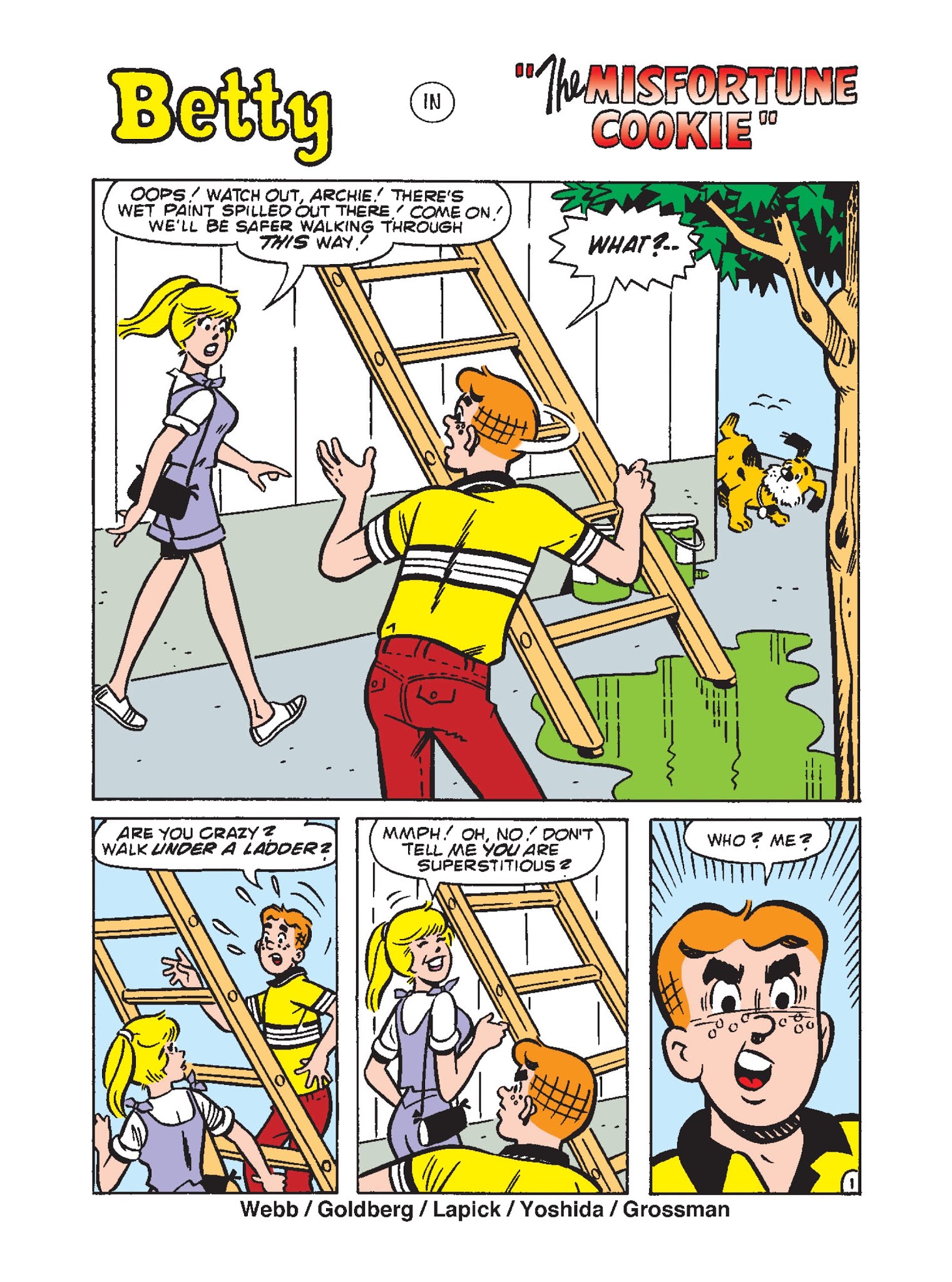 Read online Archie 1000 Page Comics Digest comic -  Issue # TPB (Part 8) - 7