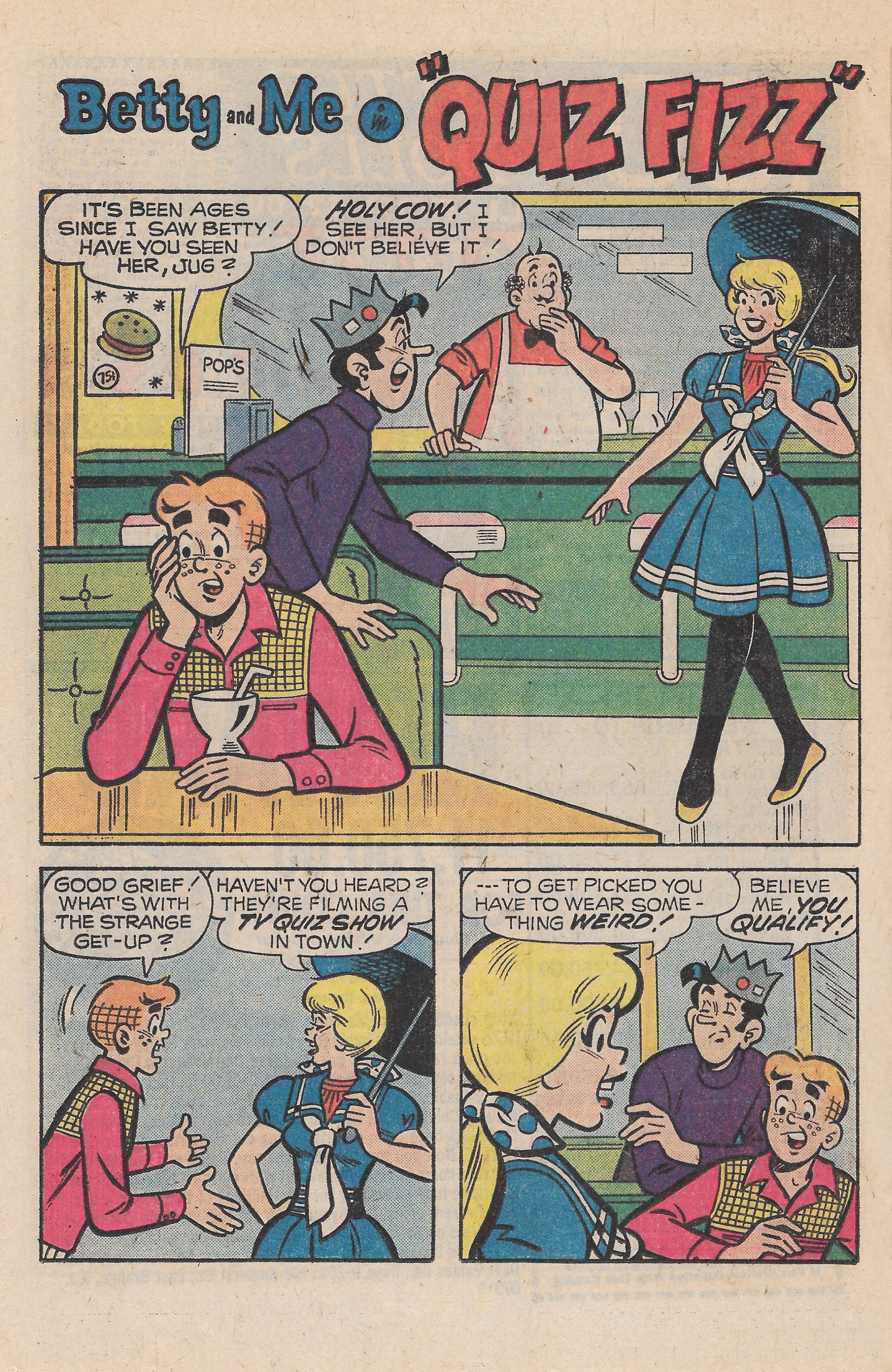 Read online Betty and Me comic -  Issue #73 - 20