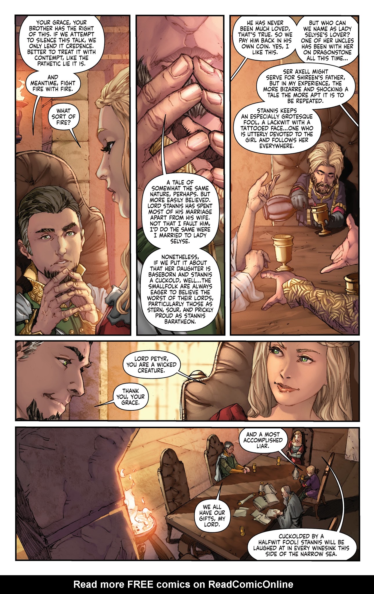 Read online A Clash of Kings comic -  Issue #8 - 5