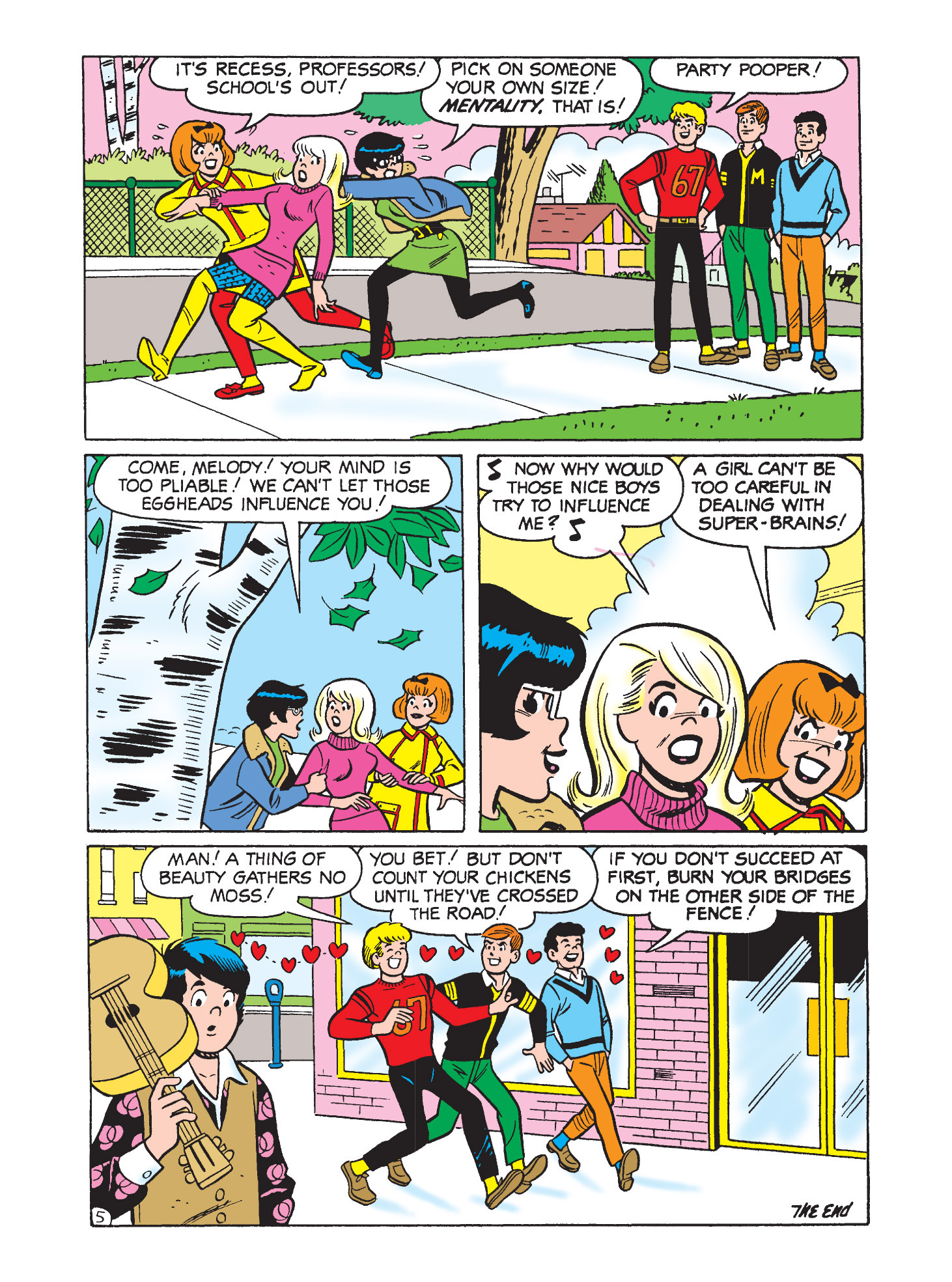 Read online World of Archie Double Digest comic -  Issue #22 - 52