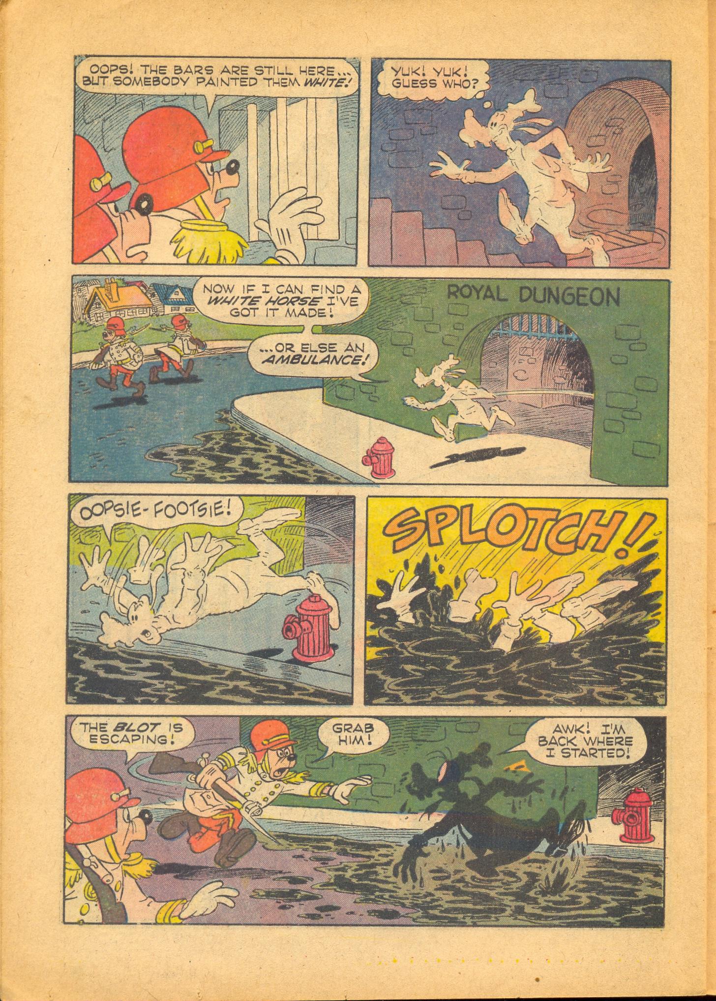 Read online Walt Disney's The Phantom Blot comic -  Issue #7 - 26