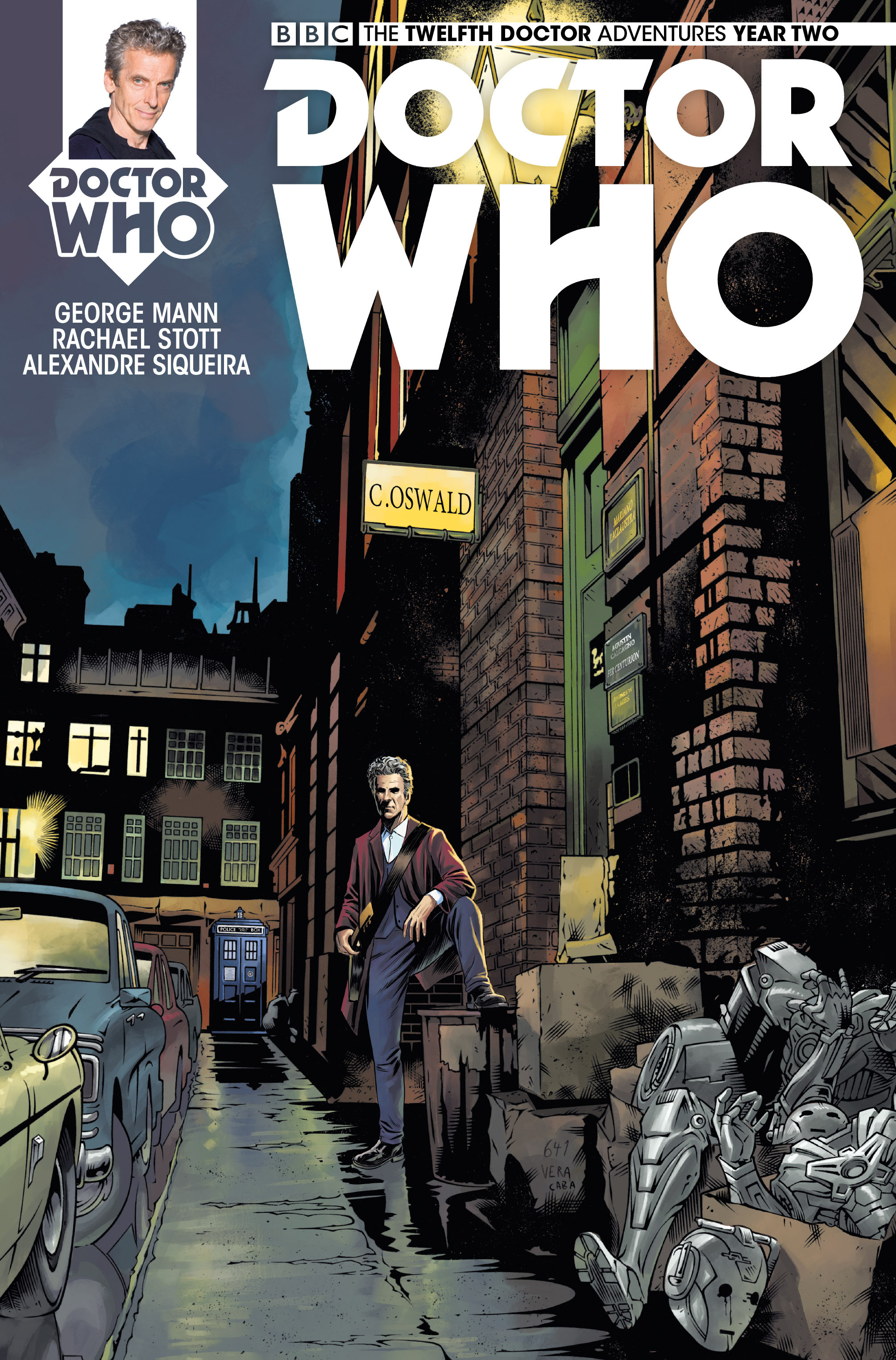 Read online Doctor Who: The Twelfth Doctor Year Two comic -  Issue #9 - 1