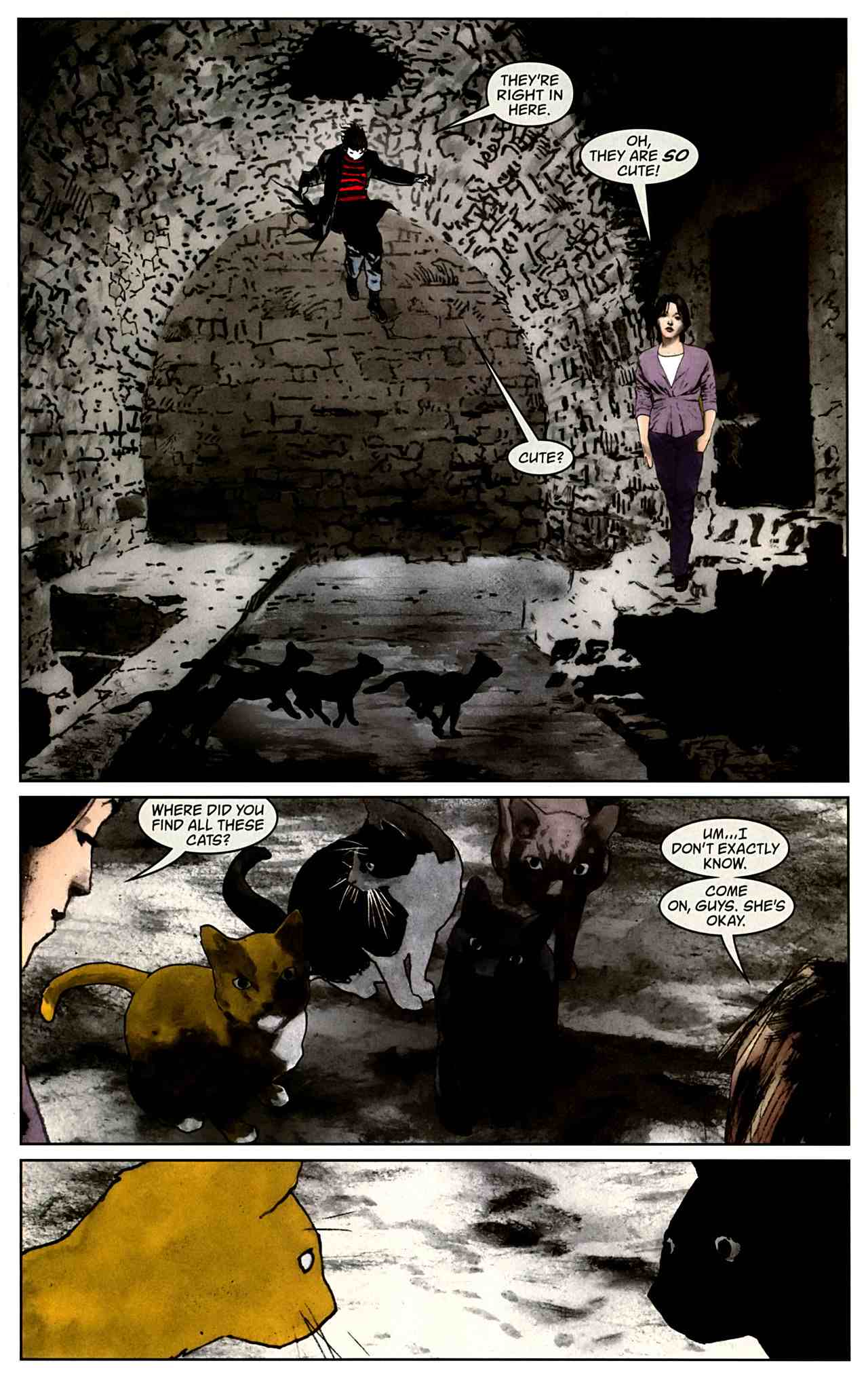 Read online Simon Dark comic -  Issue #13 - 18
