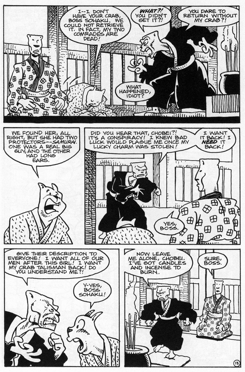 Read online Usagi Yojimbo (1996) comic -  Issue #50 - 15