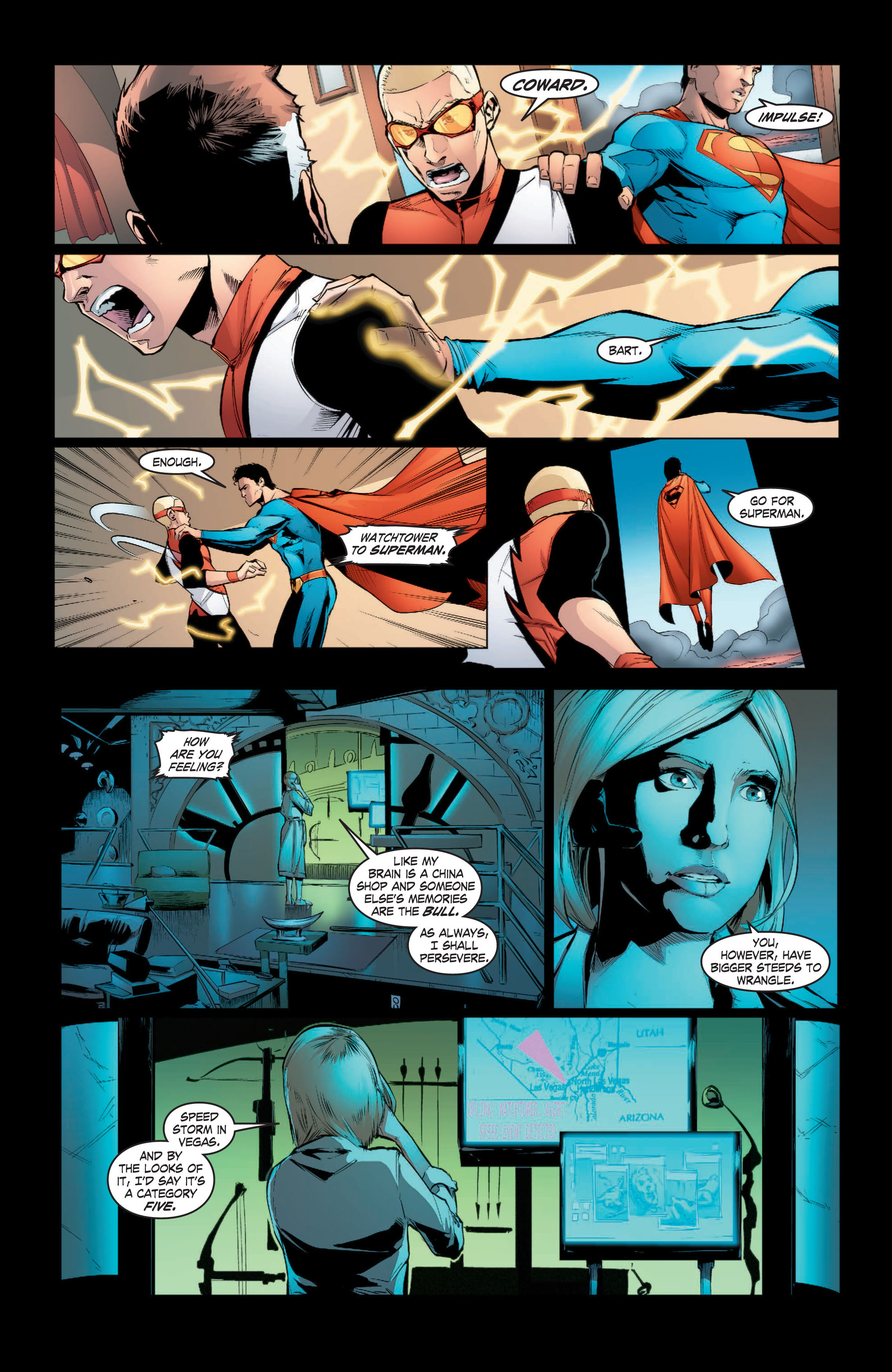 Read online Smallville Season 11 [II] comic -  Issue # TPB 3 - 87