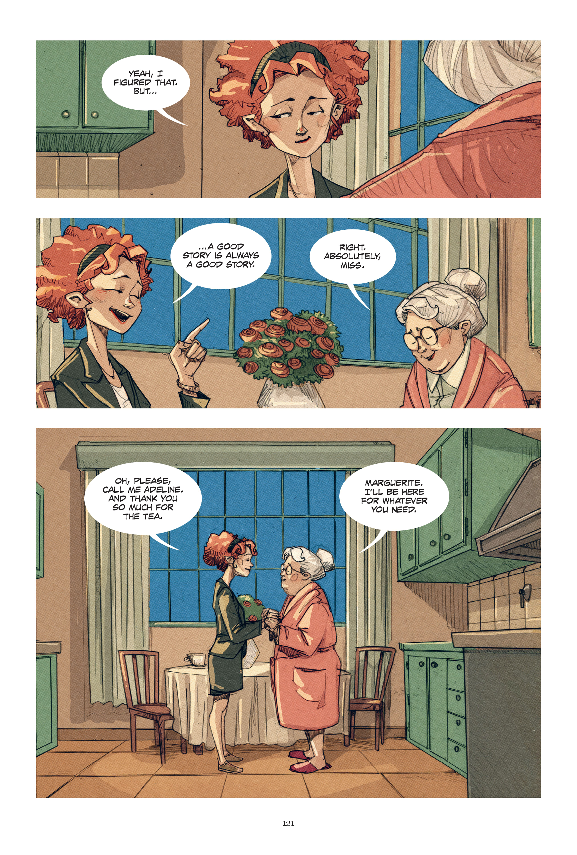 Read online Ballad for Sophie comic -  Issue # TPB (Part 2) - 19