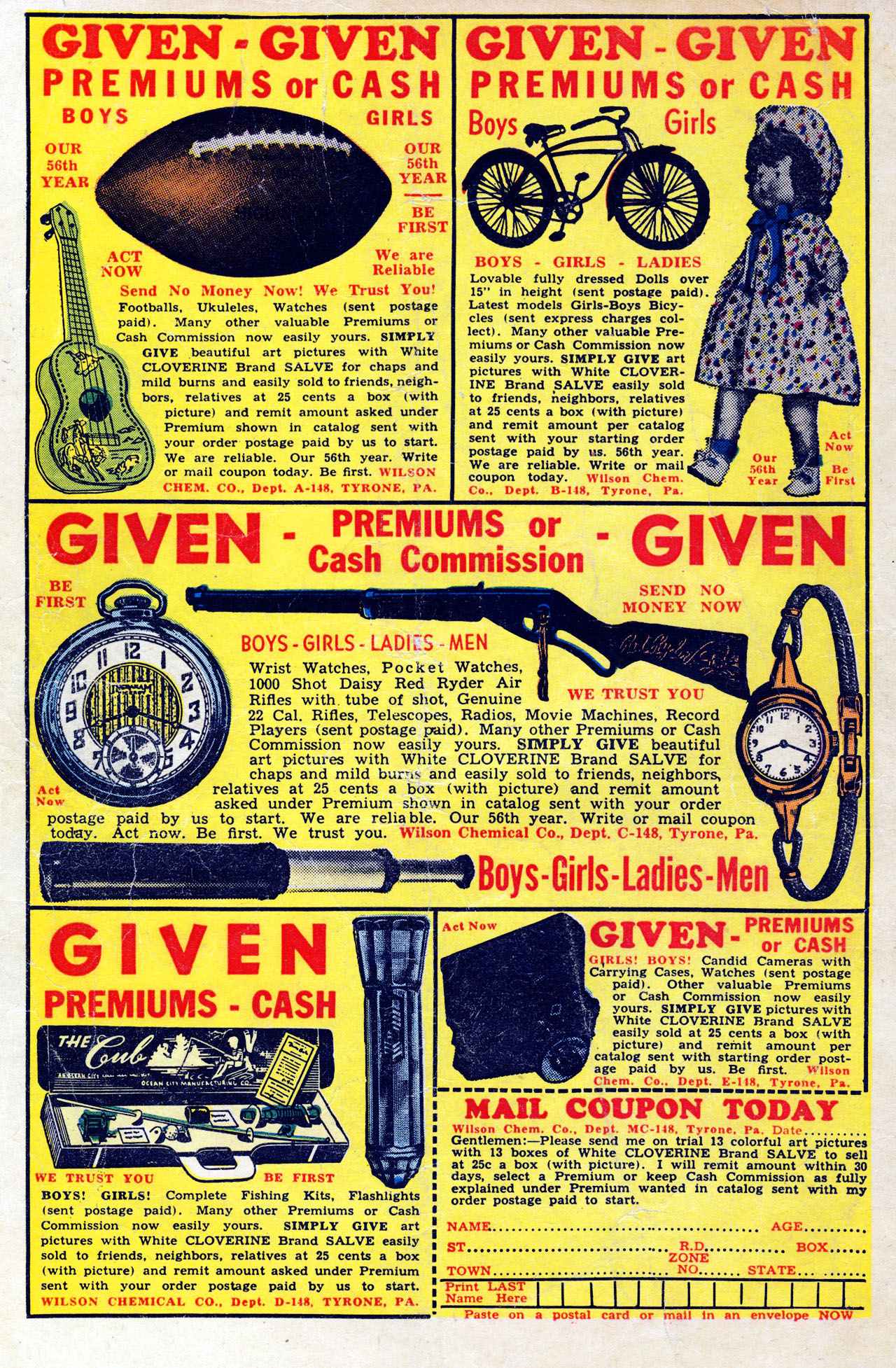 Read online Texas Kid comic -  Issue #7 - 36