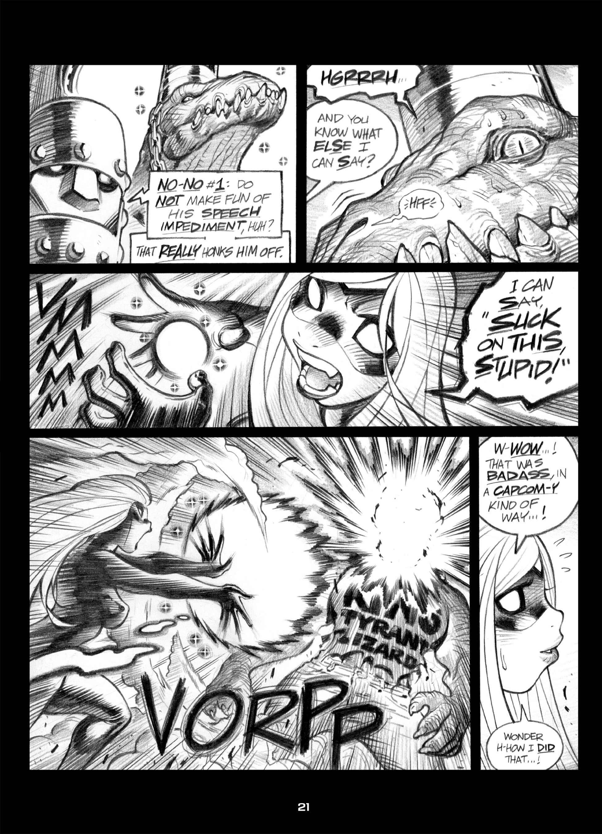 Read online Empowered comic -  Issue #2 - 21